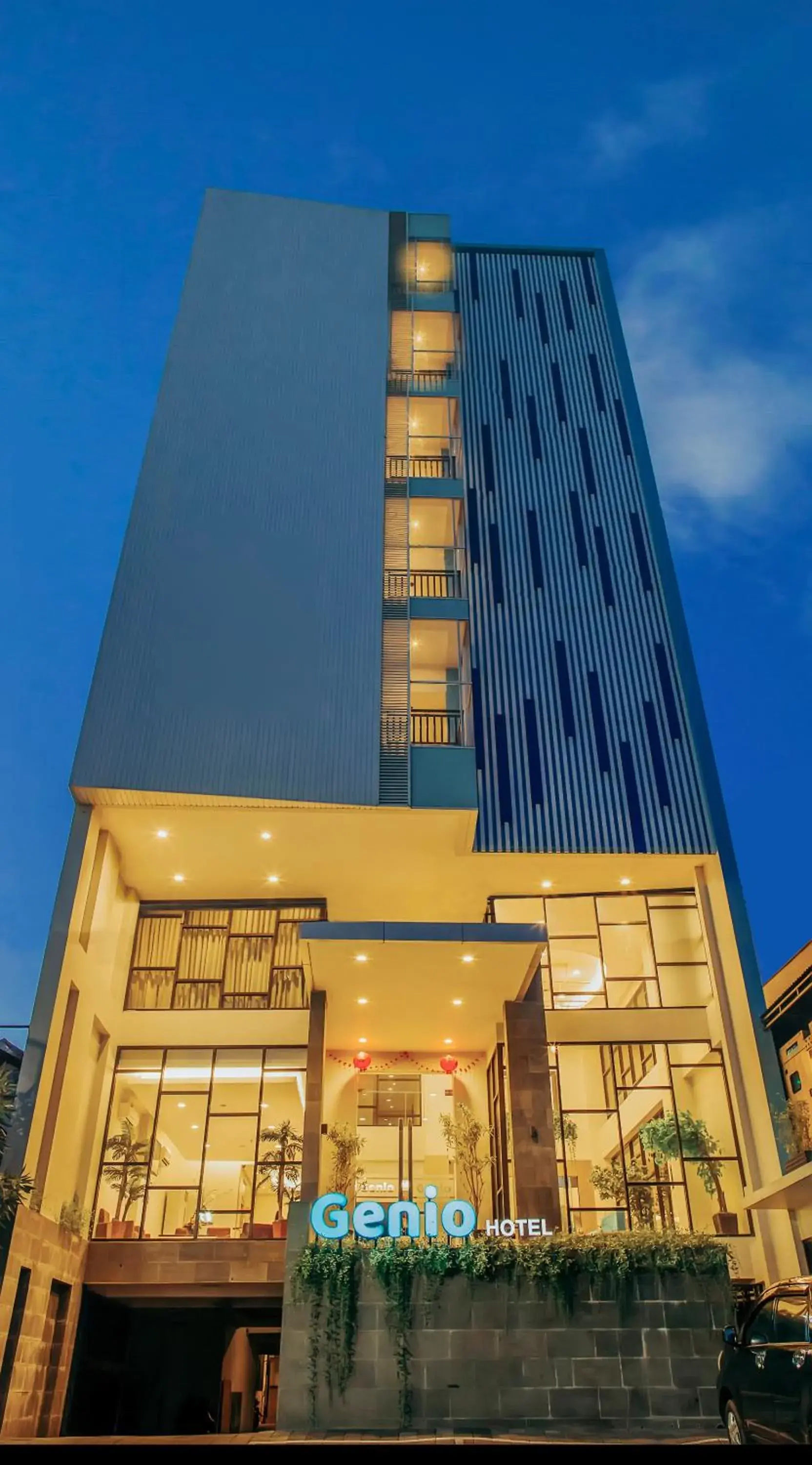 Property building in Genio Hotel Manado Property building in Genio Hotel Manado