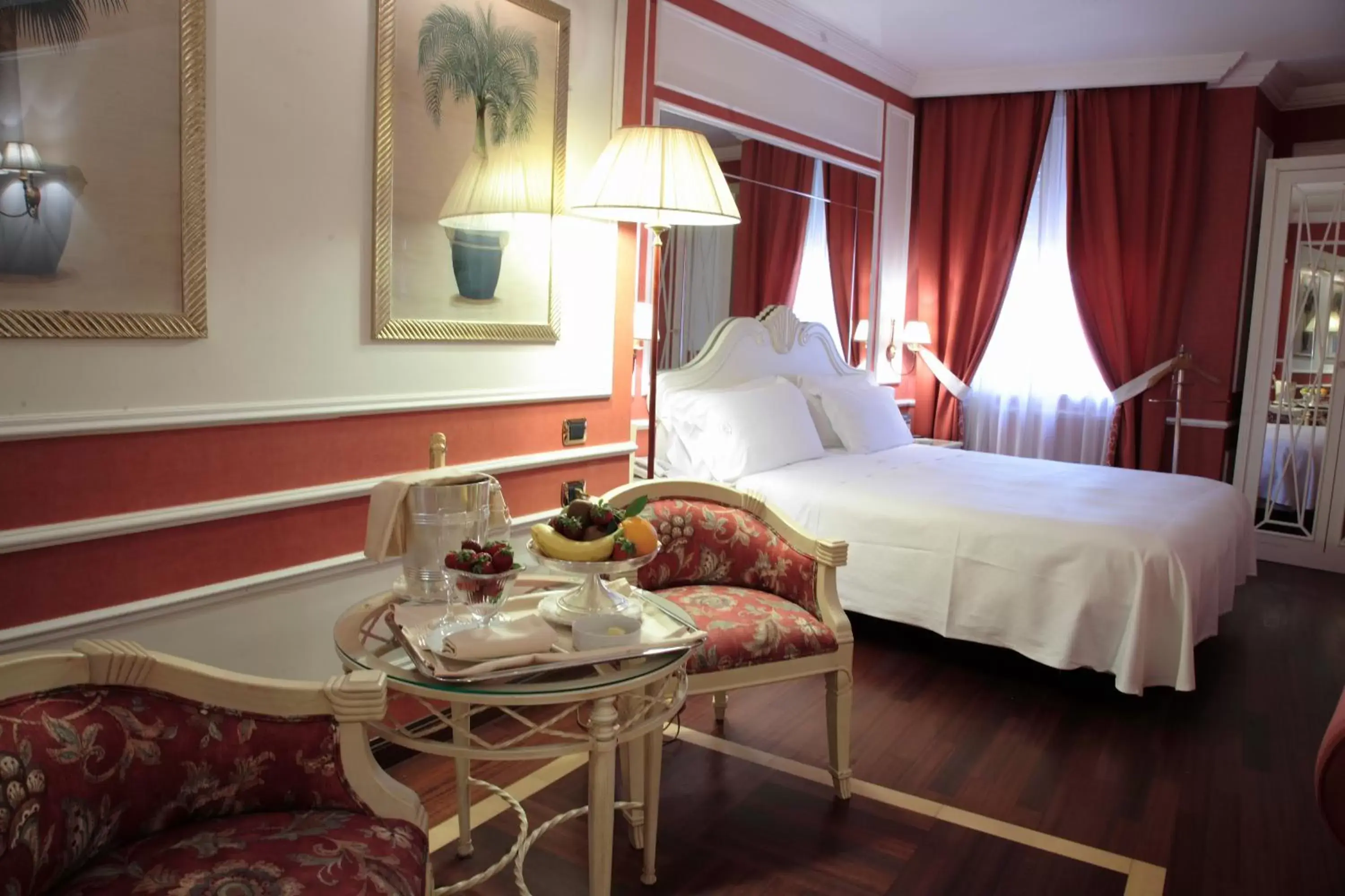 Bed in Palazzo Alabardieri