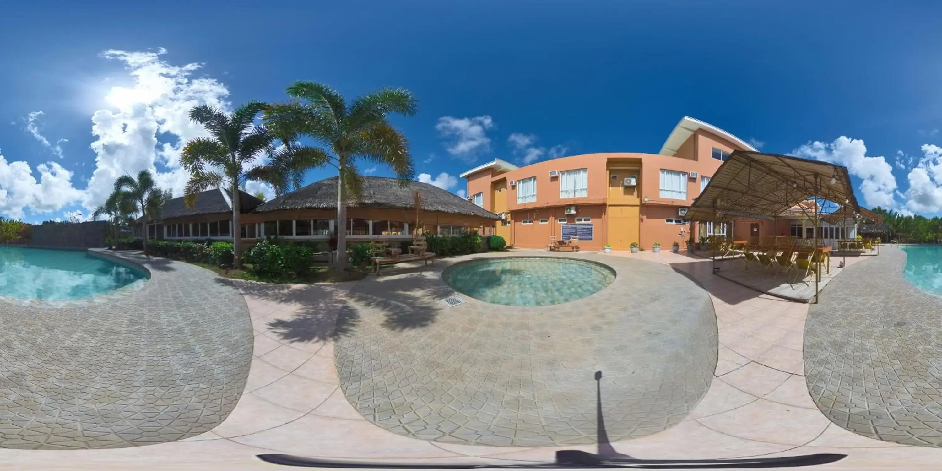 Swimming pool, Property Building in Alunsina Hotel and Spa