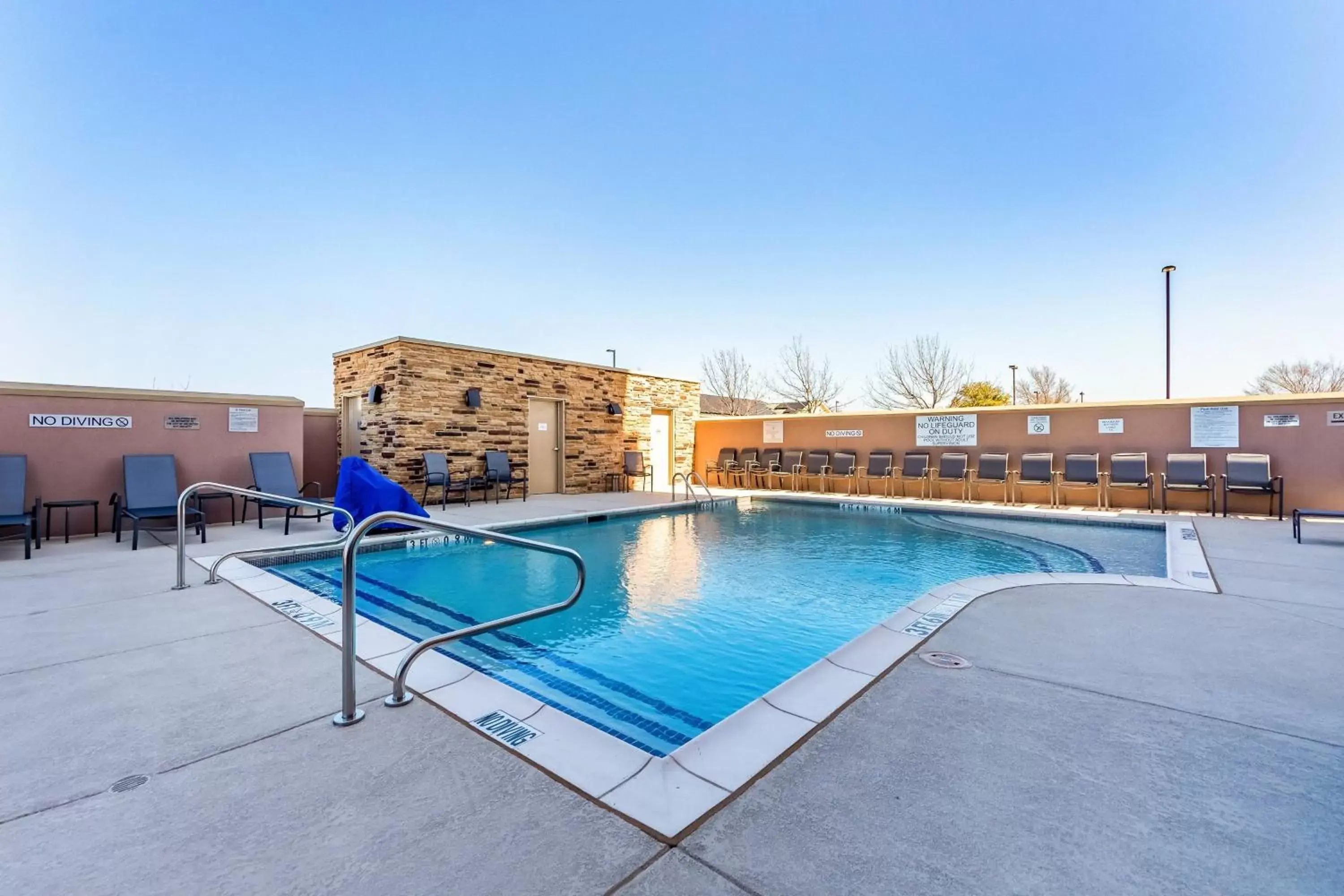 Swimming Pool in Fairfield Inn & Suites Dallas Arlington South