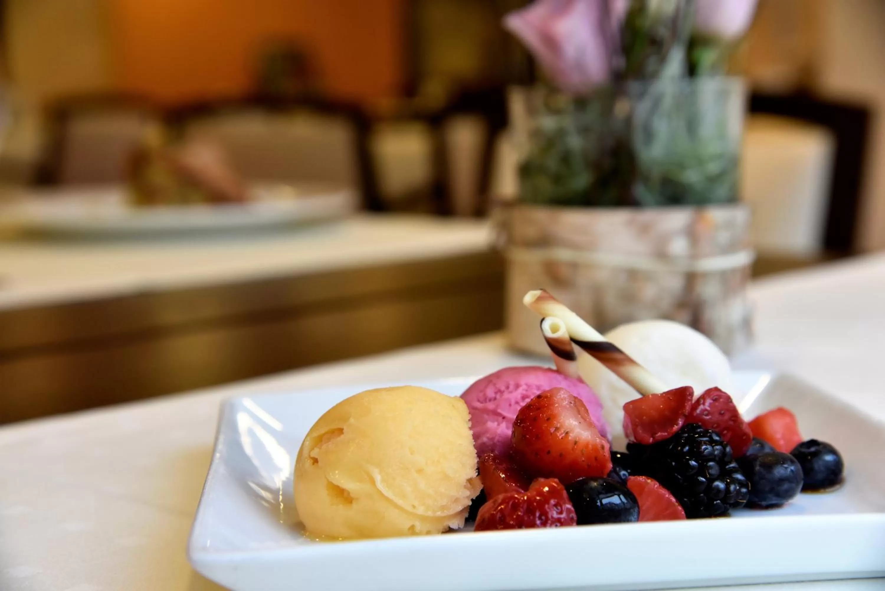 Food and drinks in Hotel am Spisertor