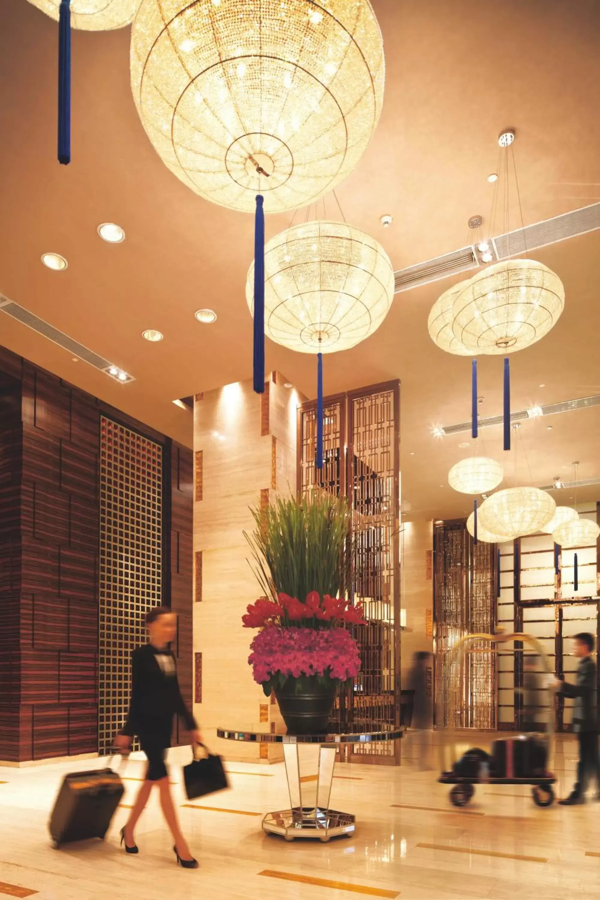 Lobby or reception in Glenview ITC Plaza Chongqing