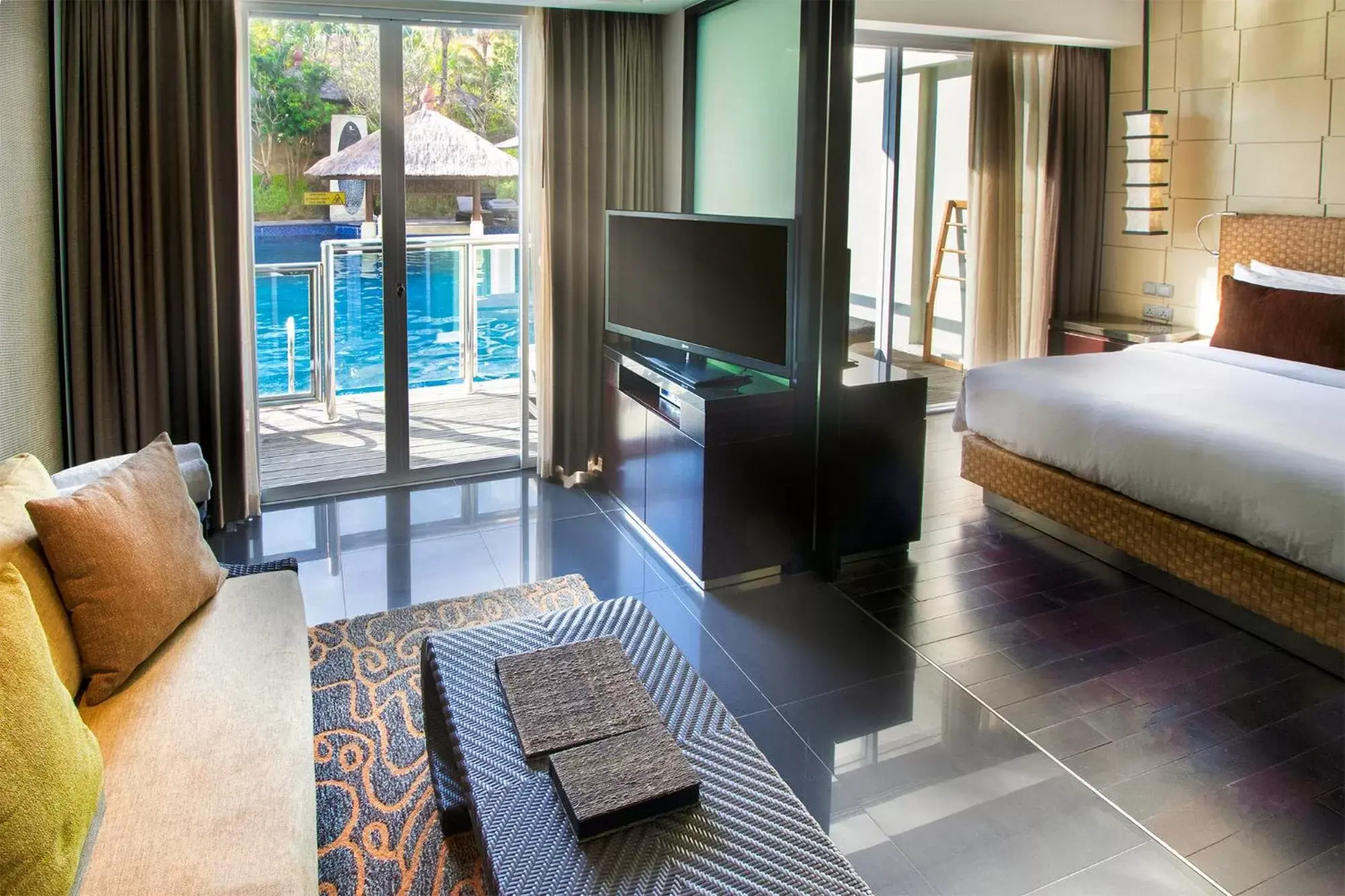 Deluxe Pool Access Suite in The Sakala Resort Bali All Suites CHSE Certified