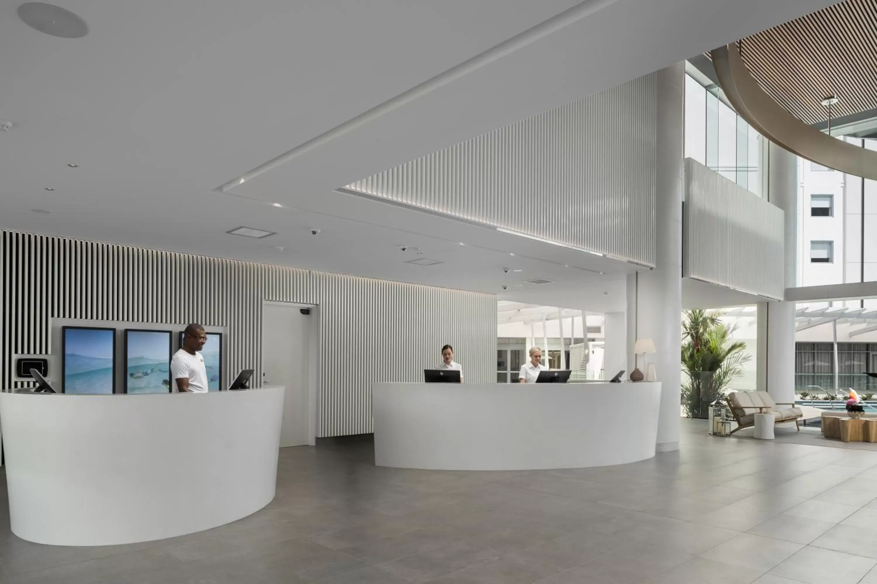 Lobby or reception in Crystalbrook Riley Lobby or reception in Crystalbrook Riley