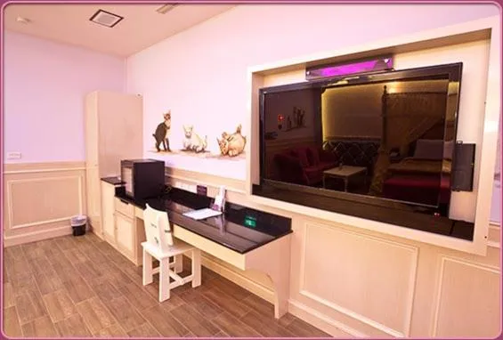 Living room in Wei Feng Hotel - Kaohsiung