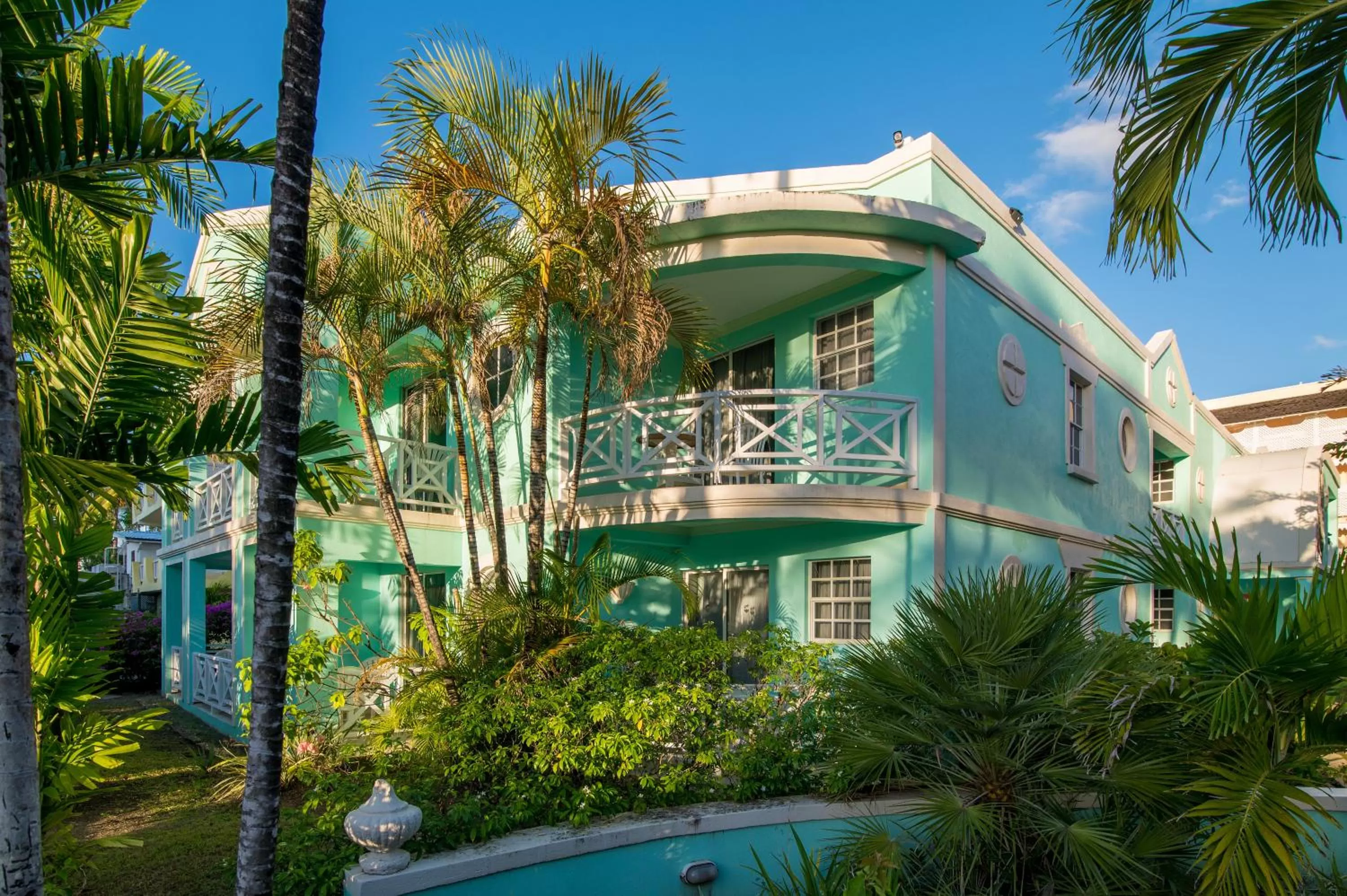 Property building in Dover Beach Hotel