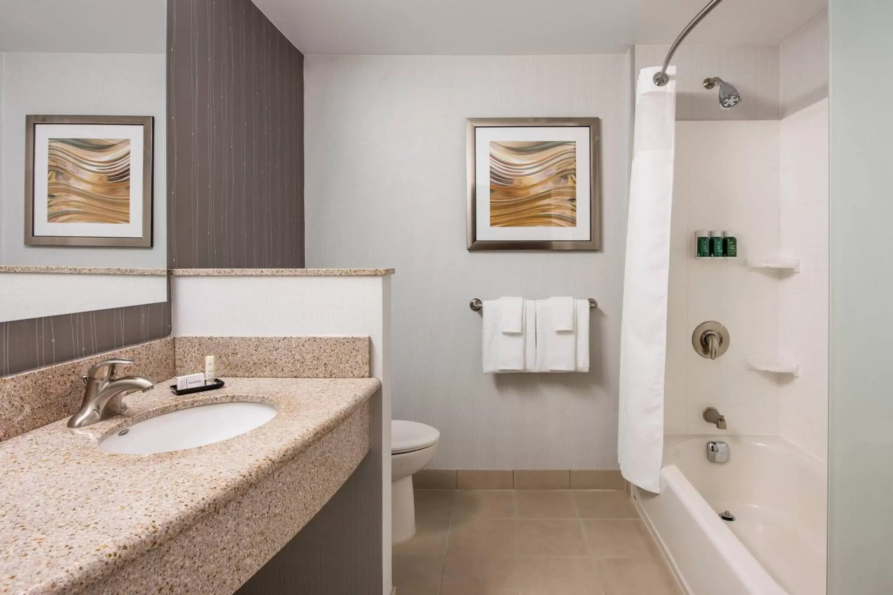 Bathroom in Courtyard by Marriott Edmonton West