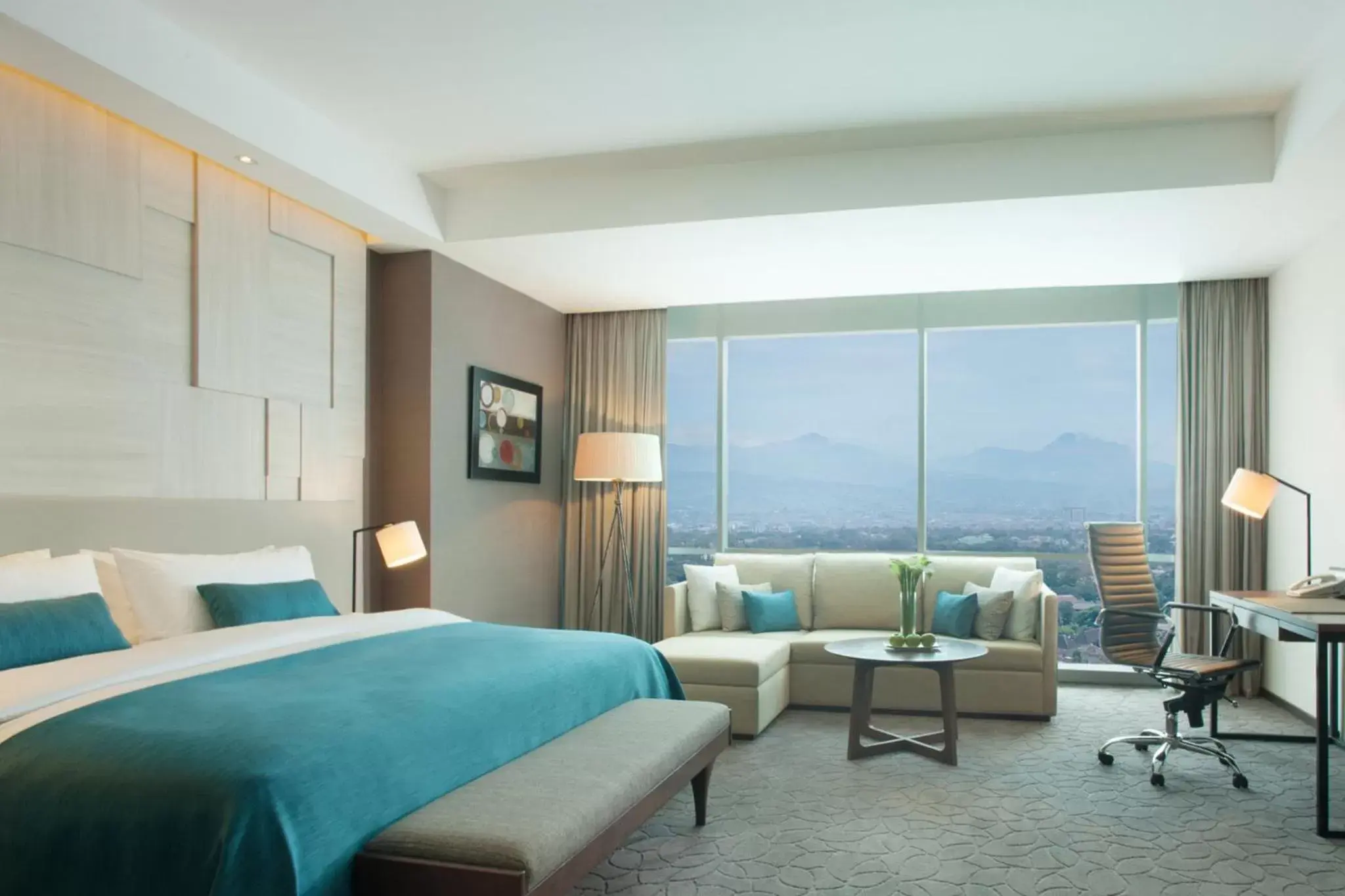 Photo of the whole room in Crowne Plaza Bandung, an IHG Hotel