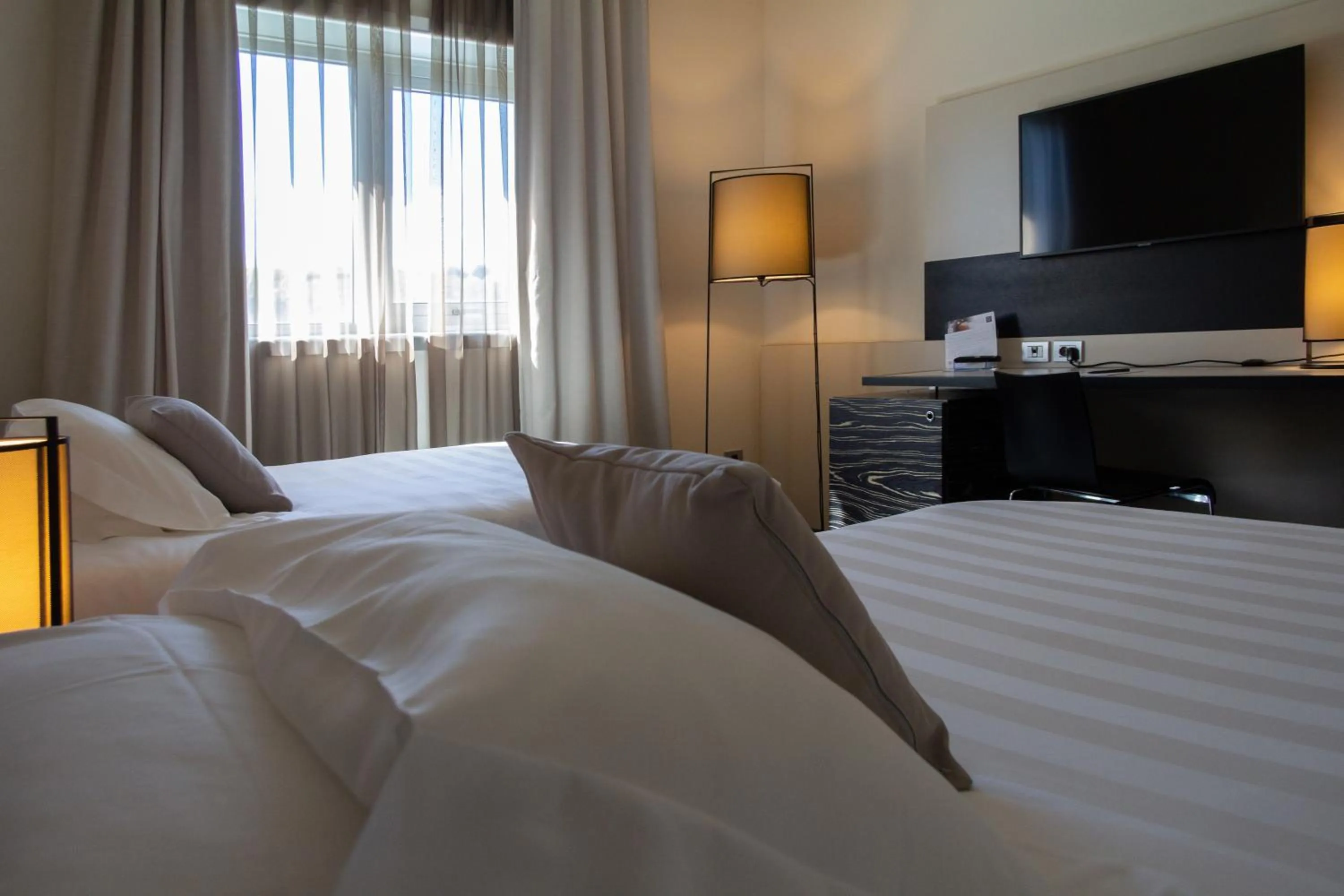 Bed in G Hotel Ancona