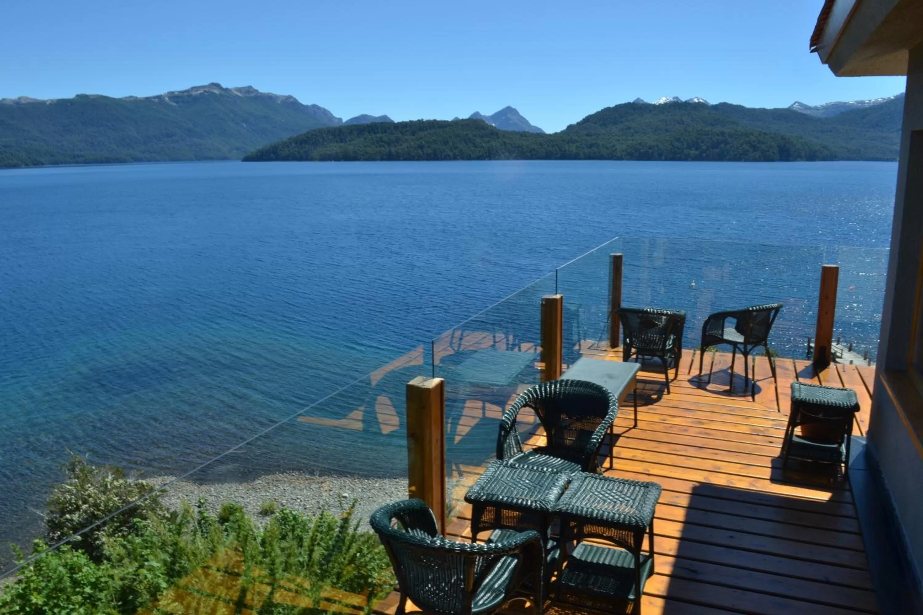 View (from property/room) in Correntoso Lake & River Hotel