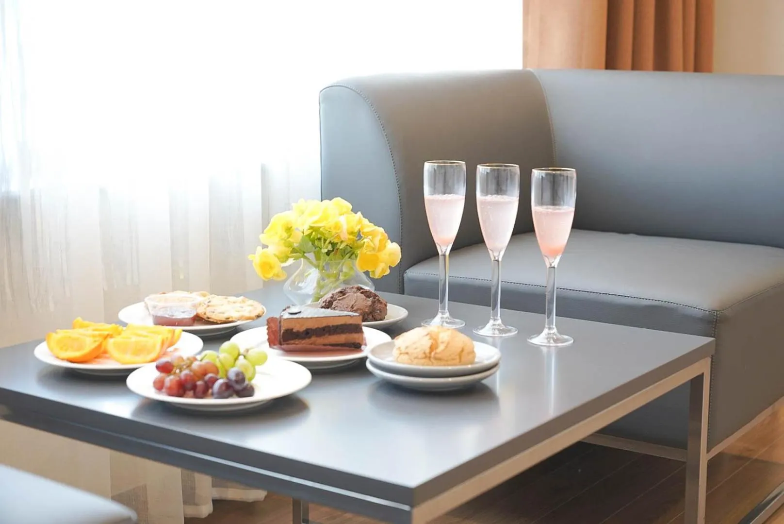 Living room in Hotel Daoom