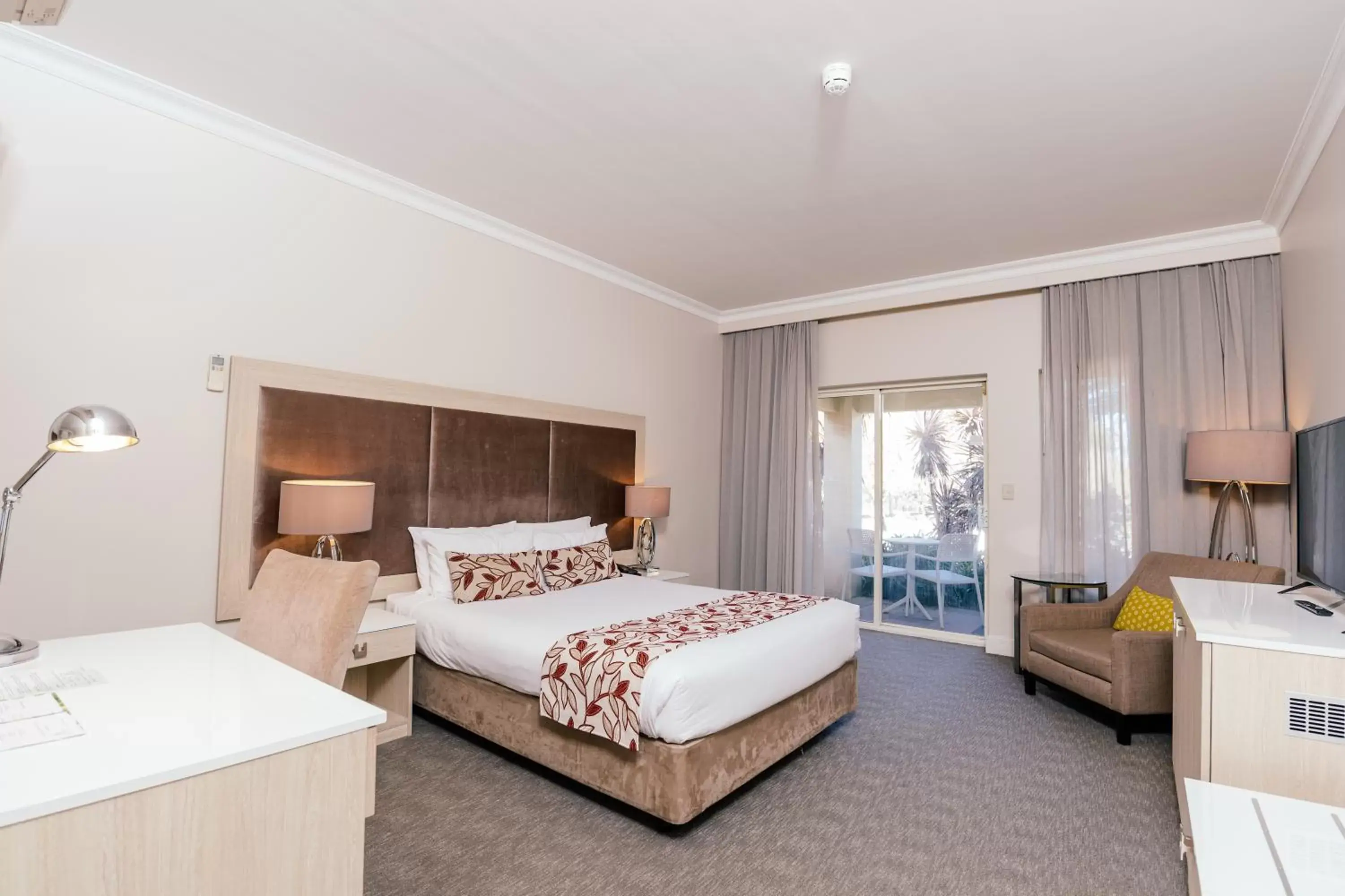 Bed in Joondalup Resort