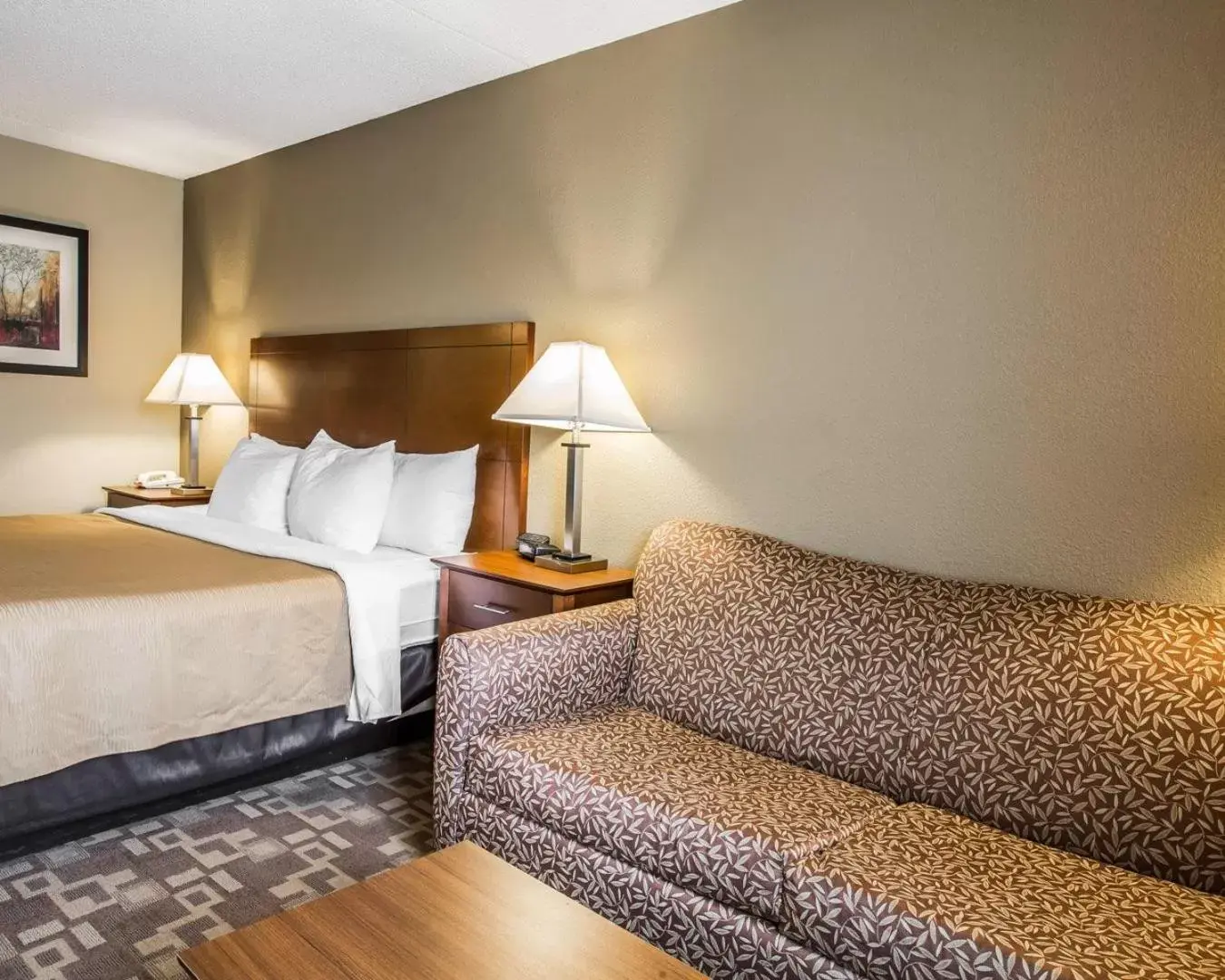 King Room - Disability Access/Non-Smoking in Comfort Inn Thomasville I-85