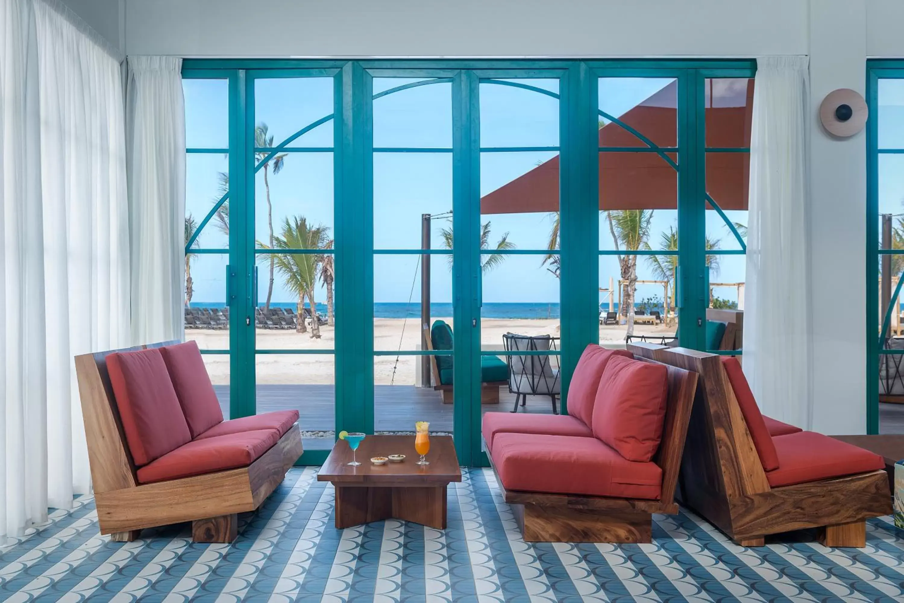 Seating Area in Ocean el Faro Resort - All Inclusive