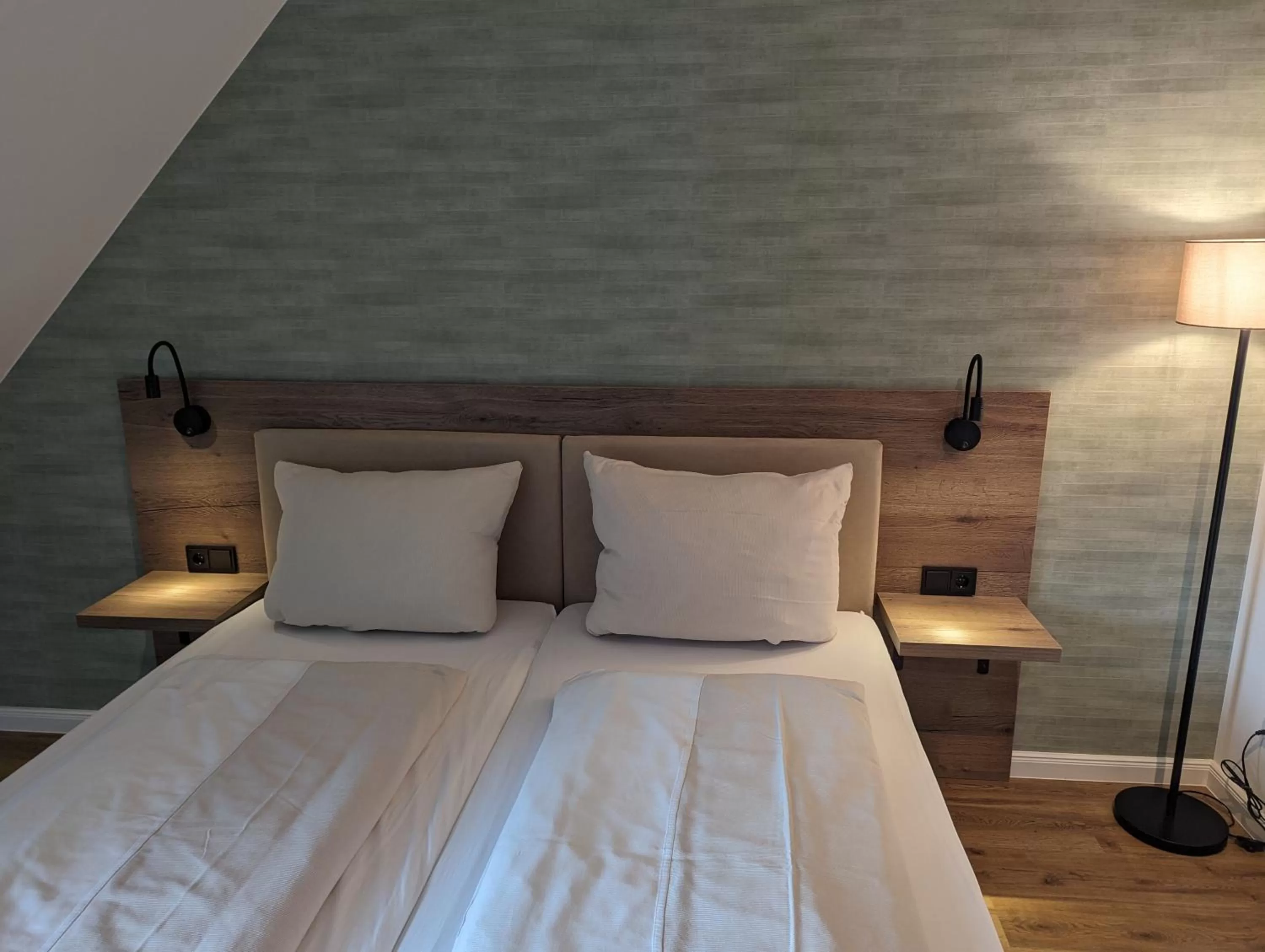 Bed in PaGa - Parkgaststaette