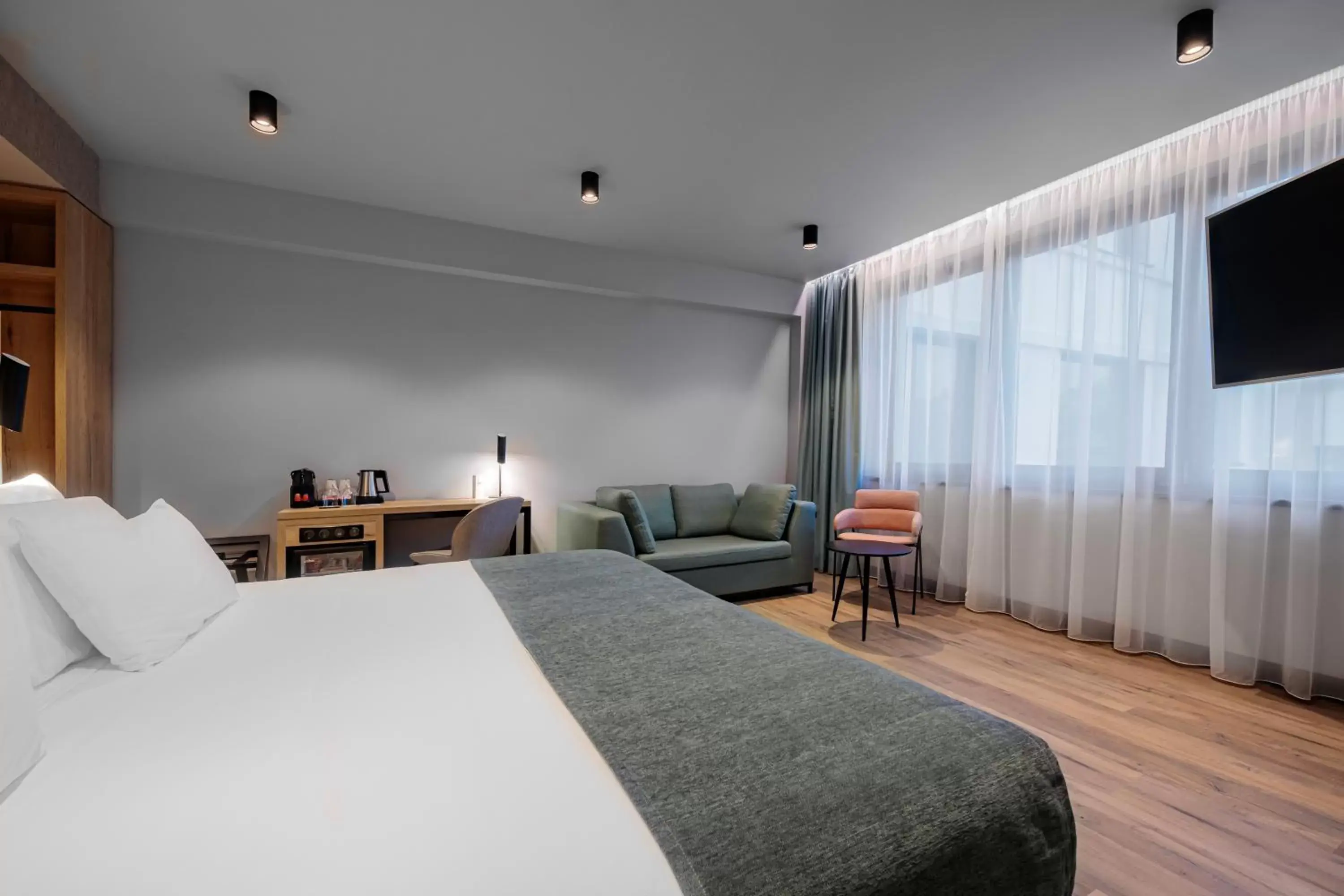 Bedroom in Barceló Budapest