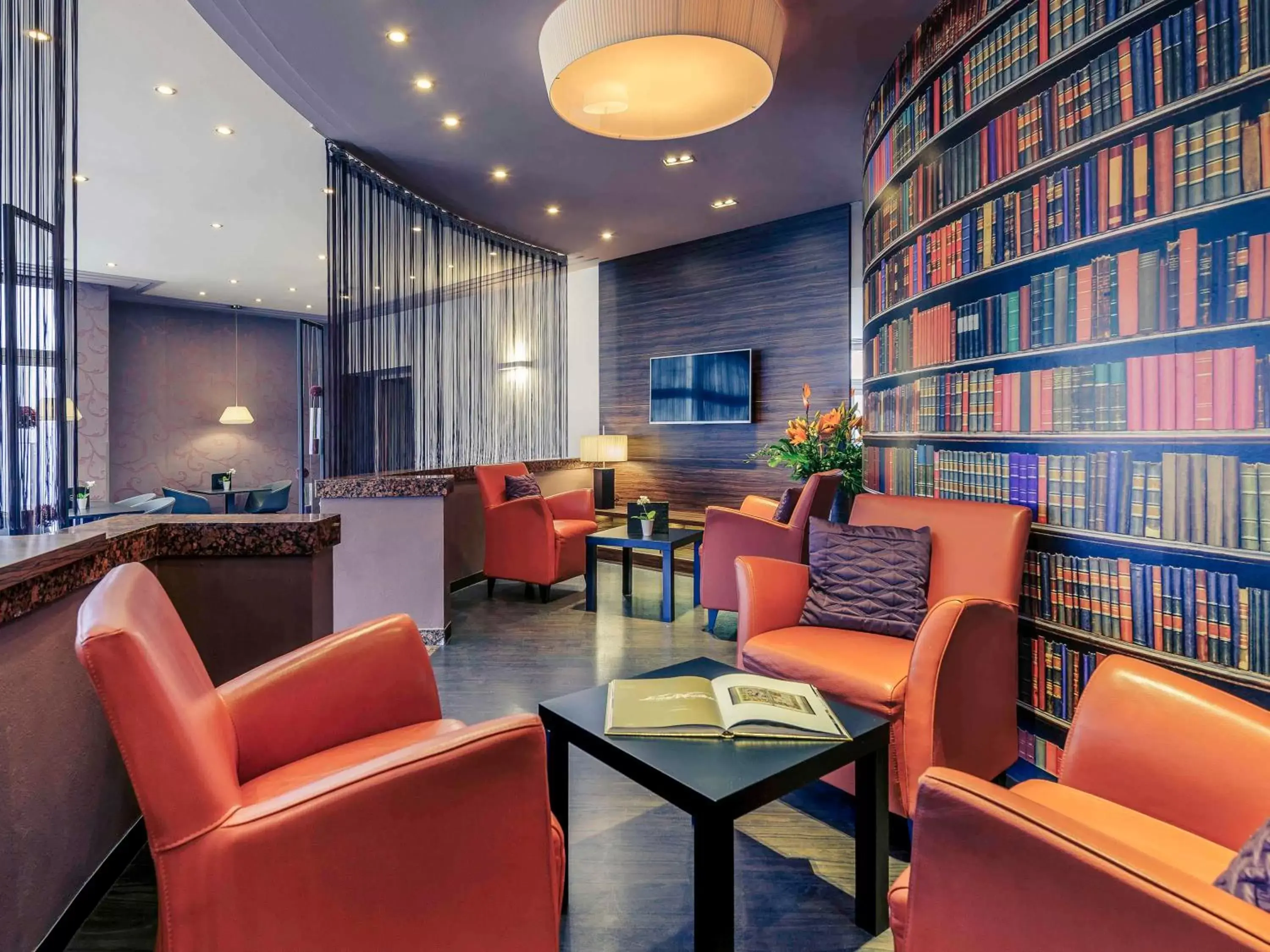 Lounge or bar in Hotel Mercure Wien City