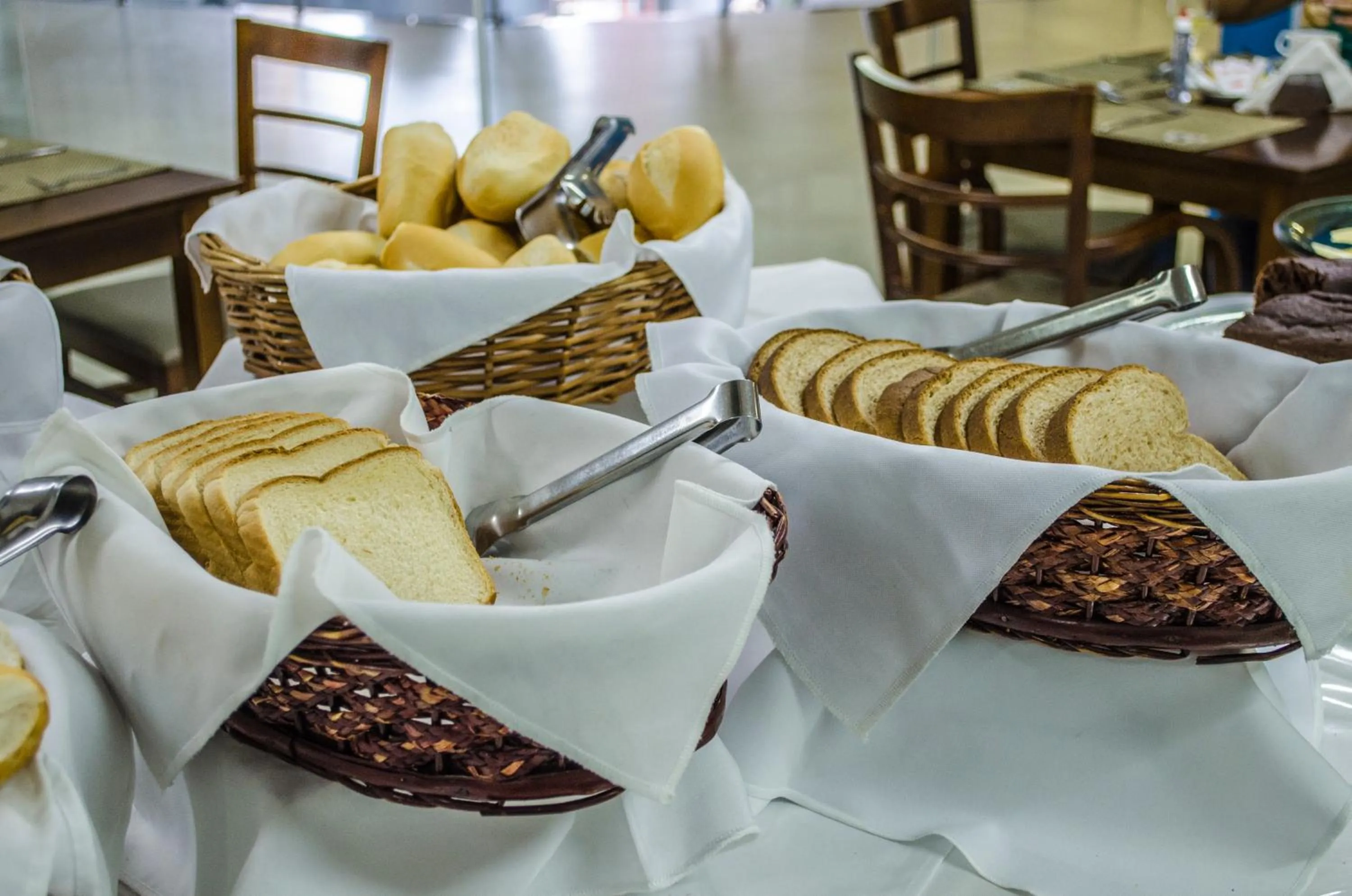 Food and drinks in Mont Blanc Apart Hotel - Duque de Caxias