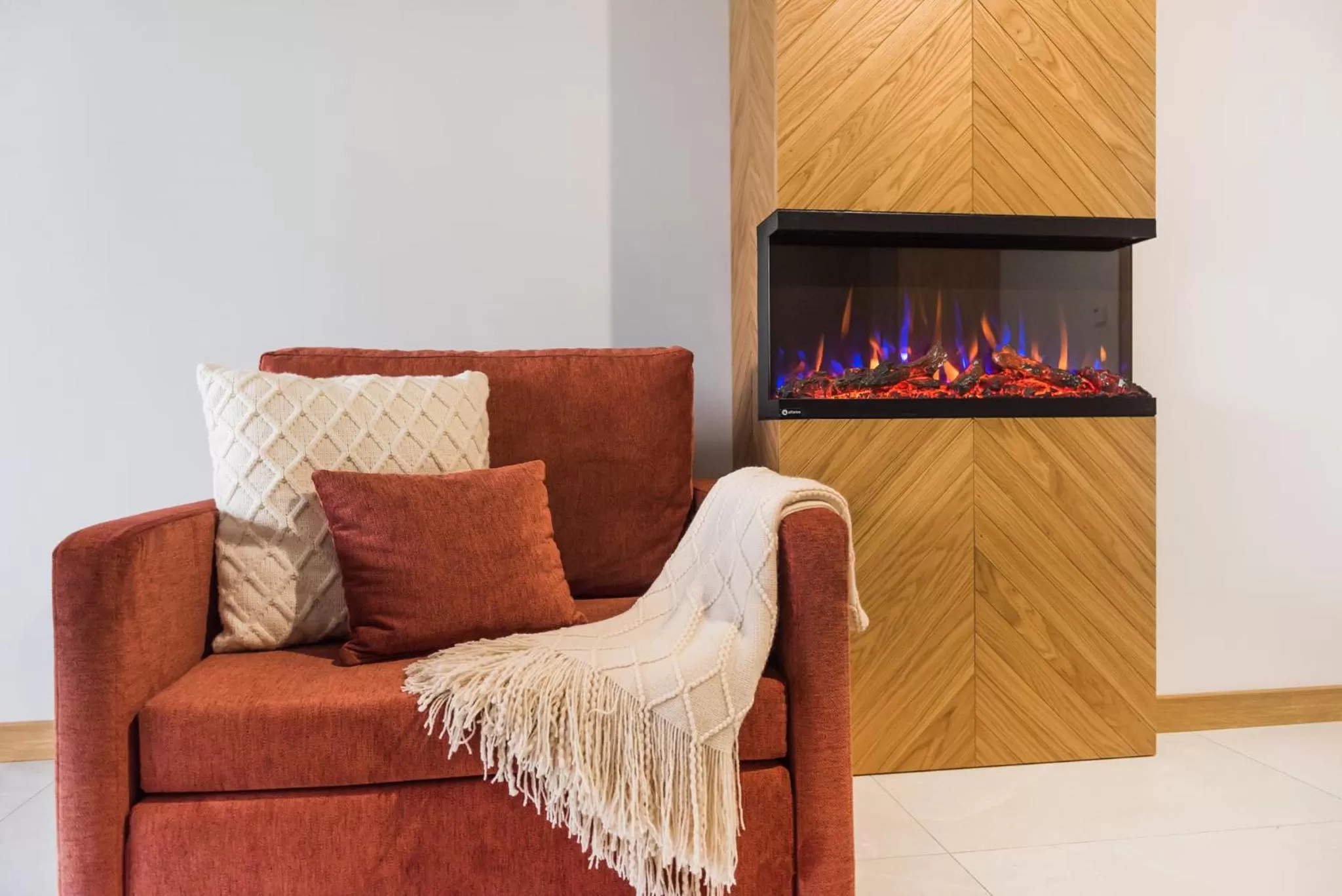 Seating area in Polana Resort - LoftAffair Collection