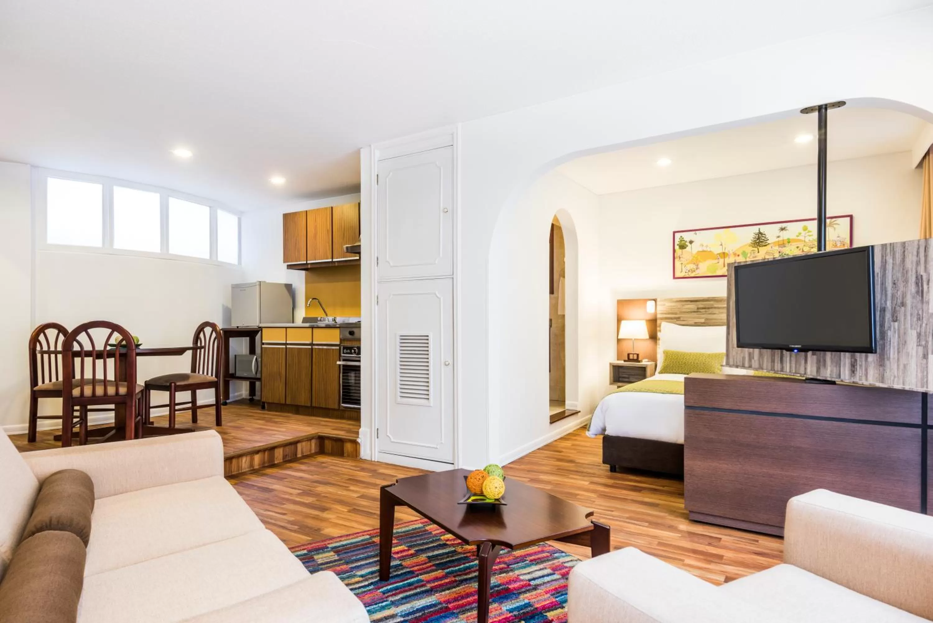 TV and multimedia in Hotel Vilar América