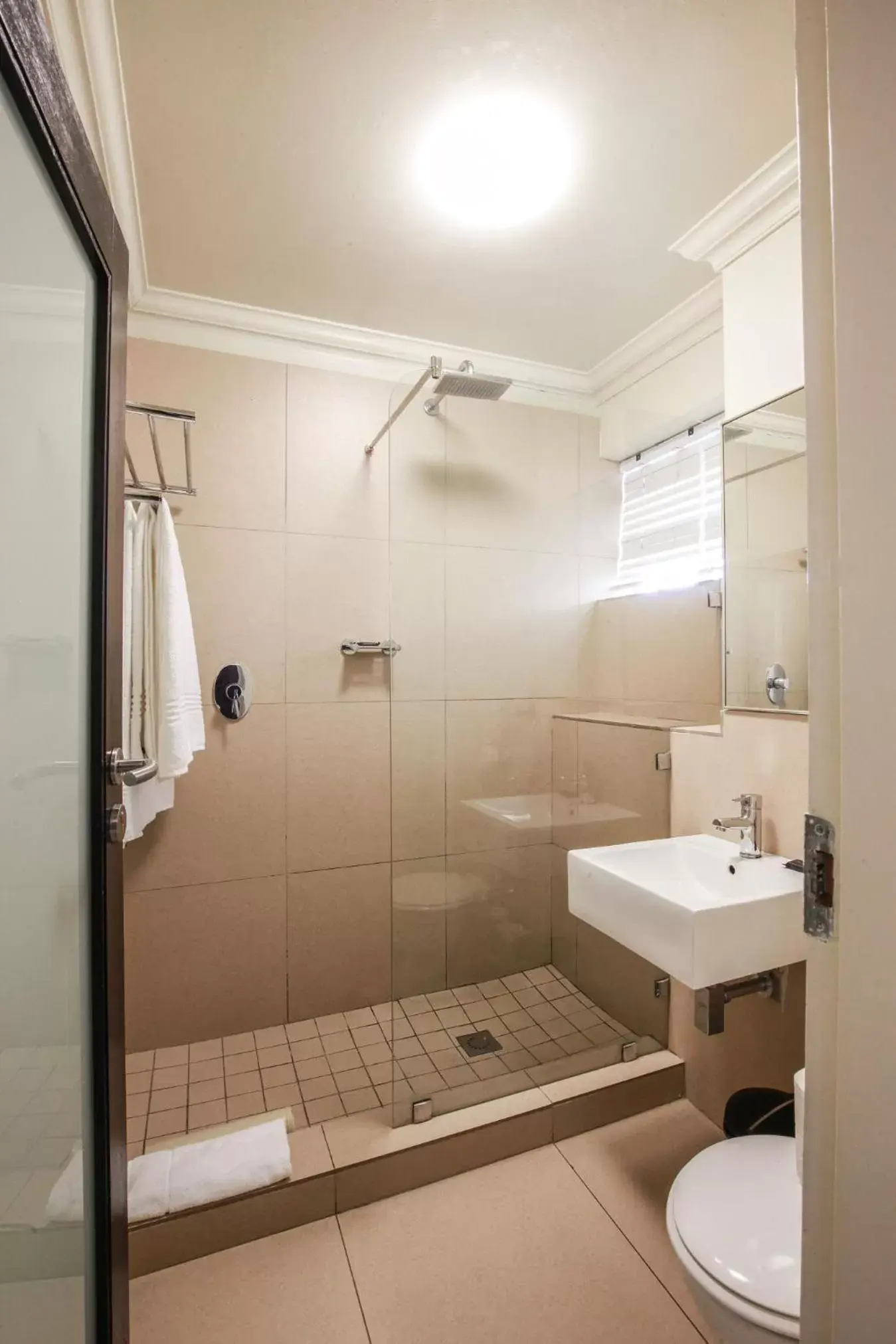 Bathroom in Blue Waters Hotel