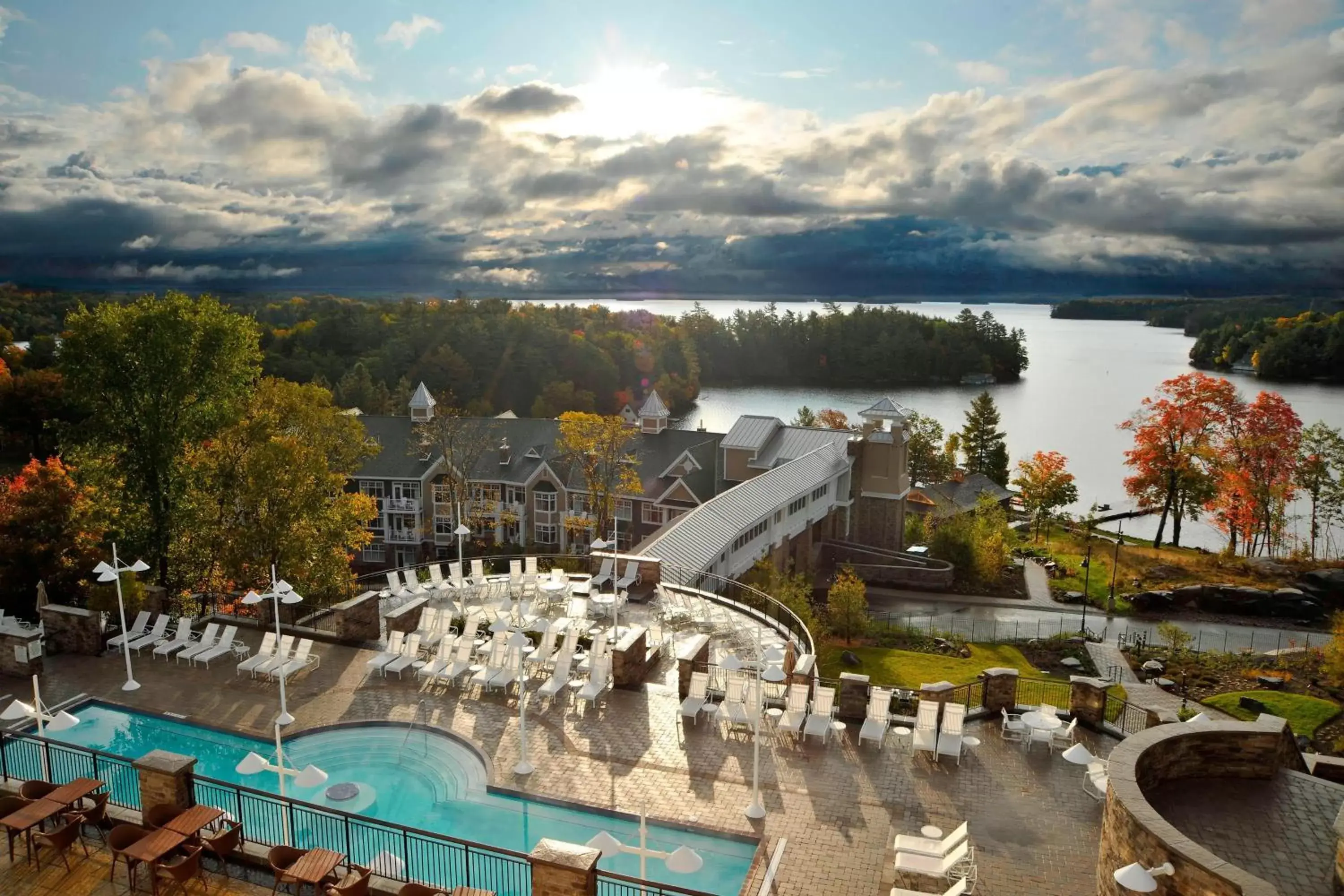 Property building, Pool View in JW Marriott The Rosseau Muskoka Resort & Spa