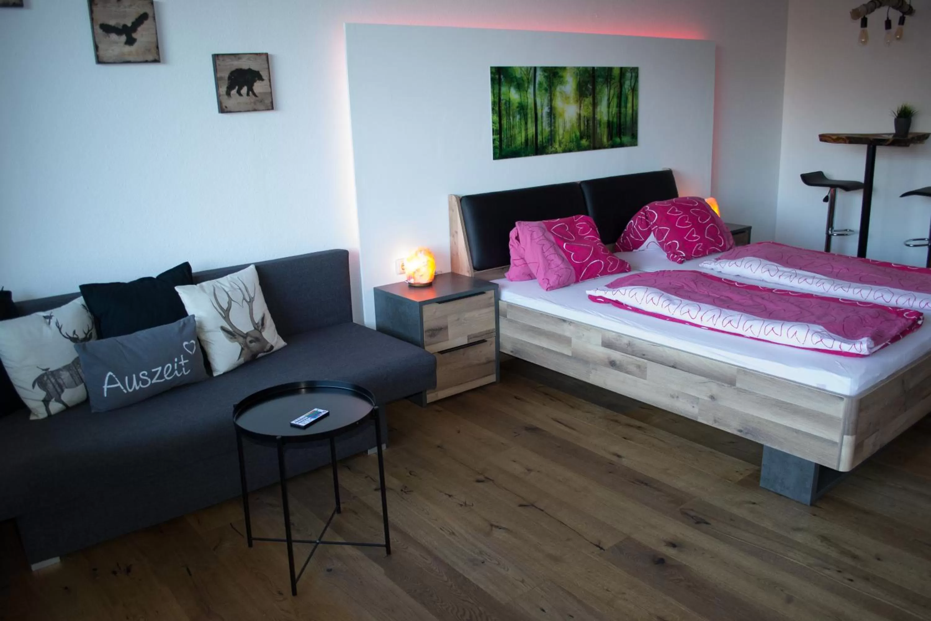 Bed in Apartment Noemi