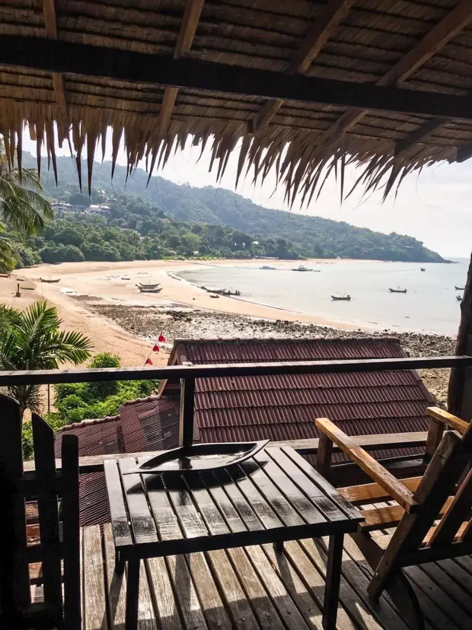 Balcony/Terrace in Baan Laanta Resort & Spa - SHA PLUS