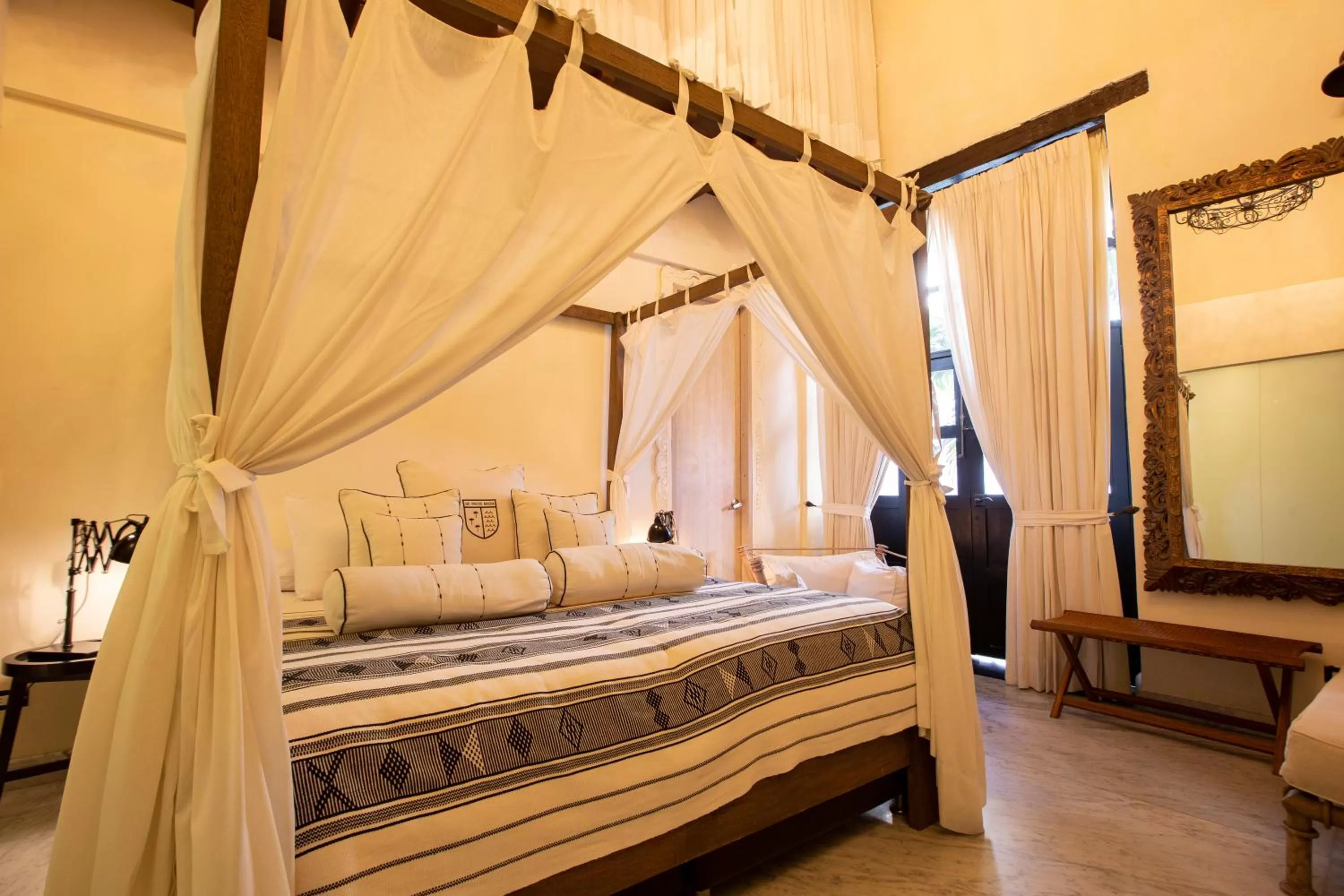 Bedroom, Bed in Casa de Alba Hotel Boutique