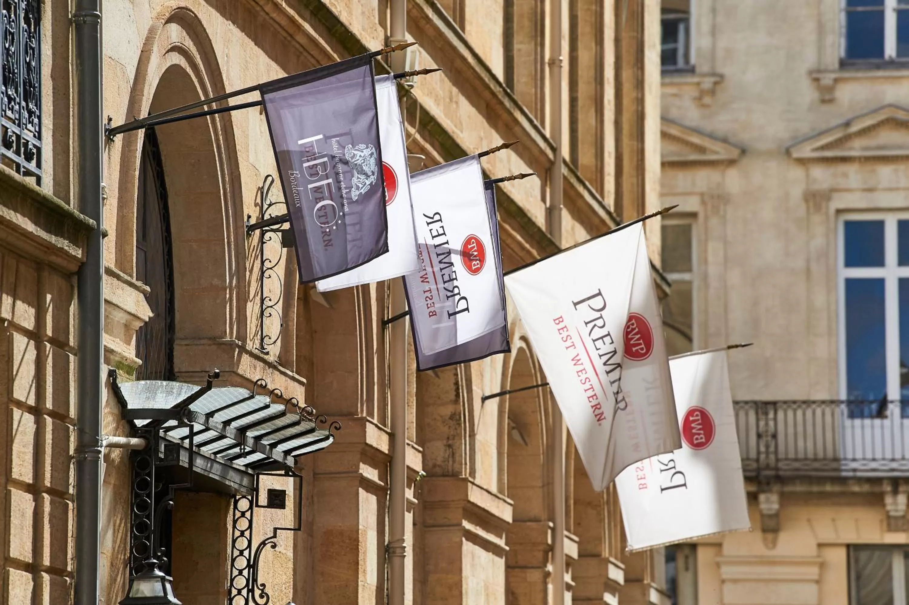 Facade/entrance in Best Western Premier HBEO Bordeaux Centre