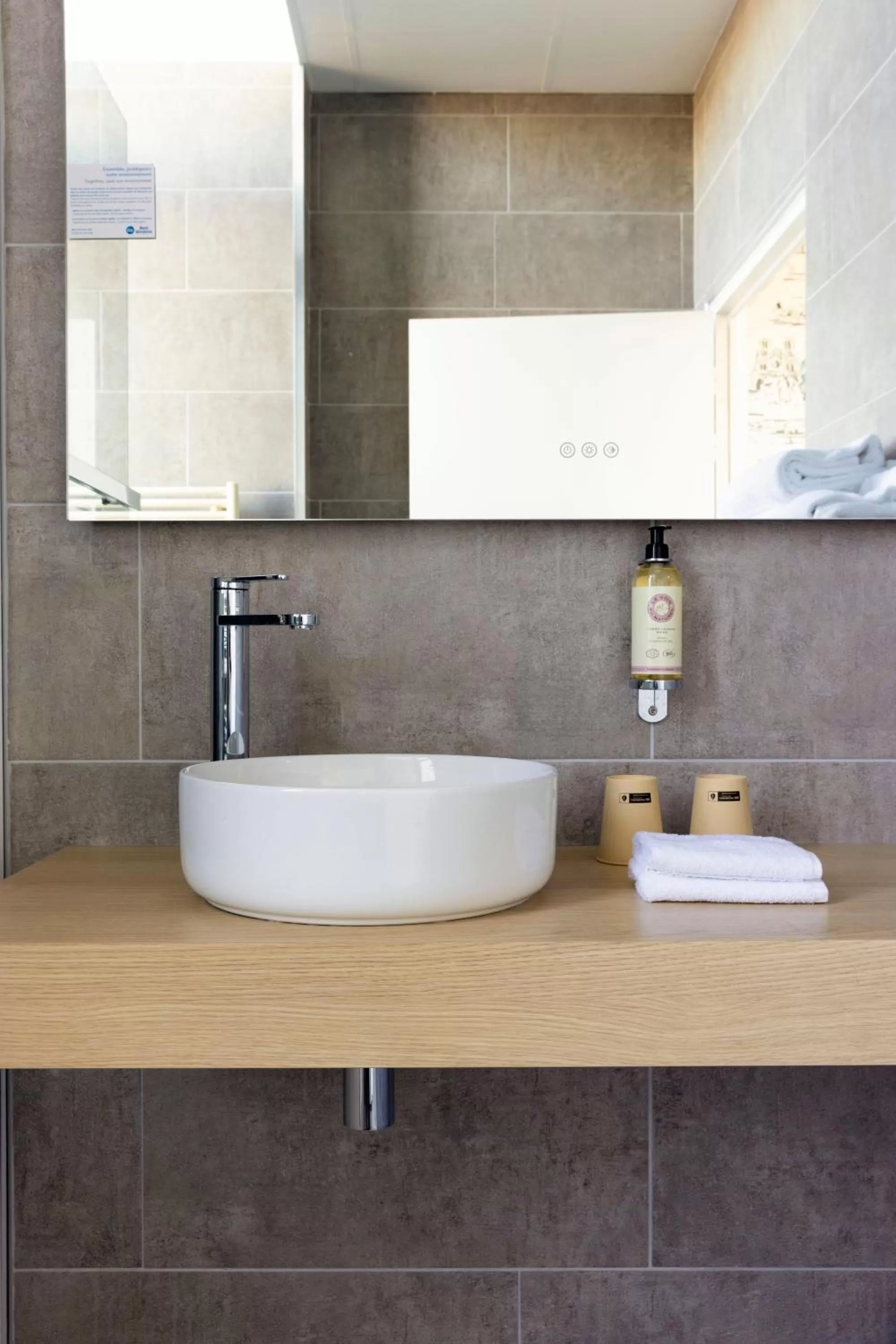 Bathroom in Best Western Hôtel Hermitage