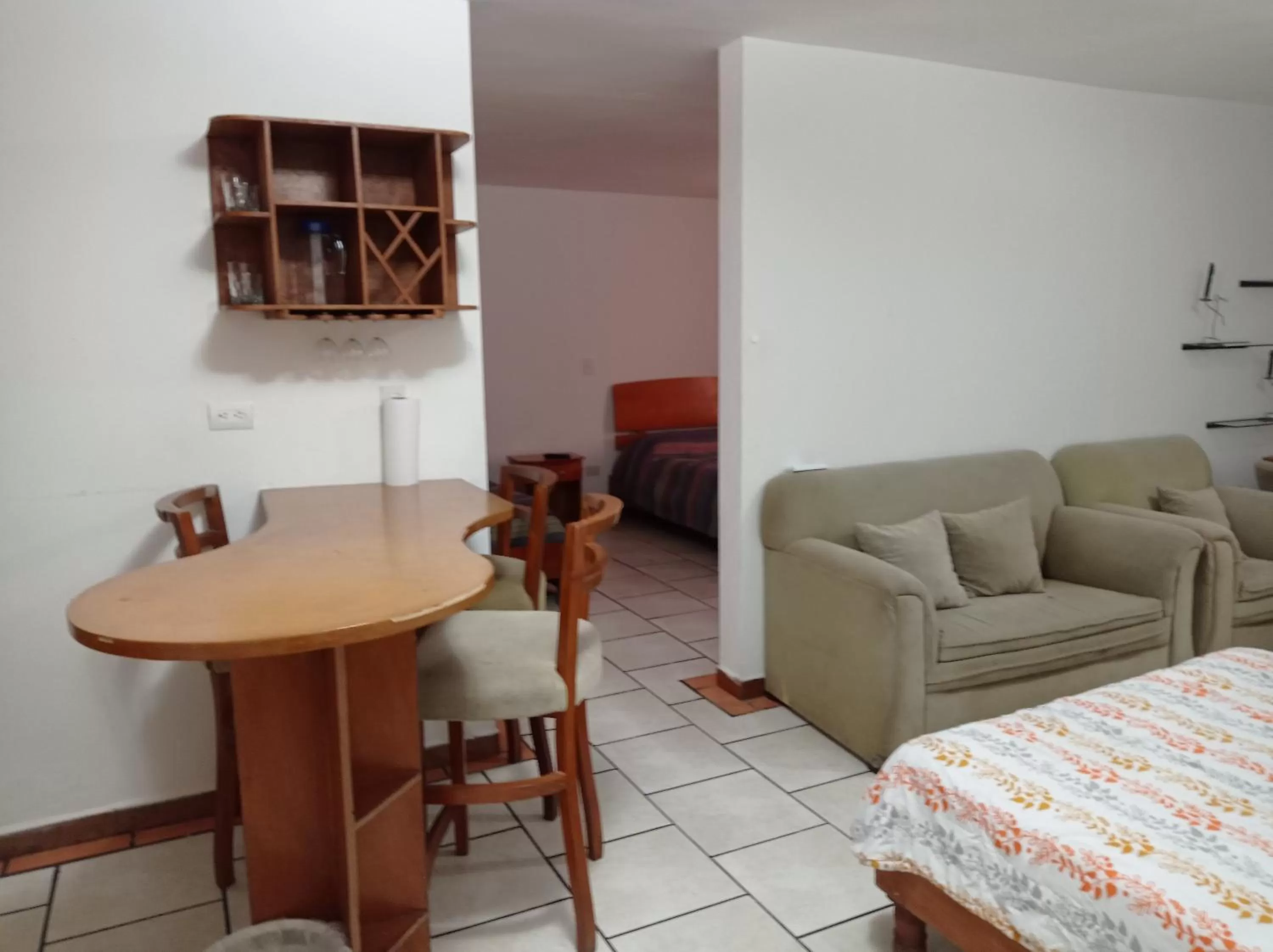 Seating Area in Confort Ejecutivo Suites Lindavista