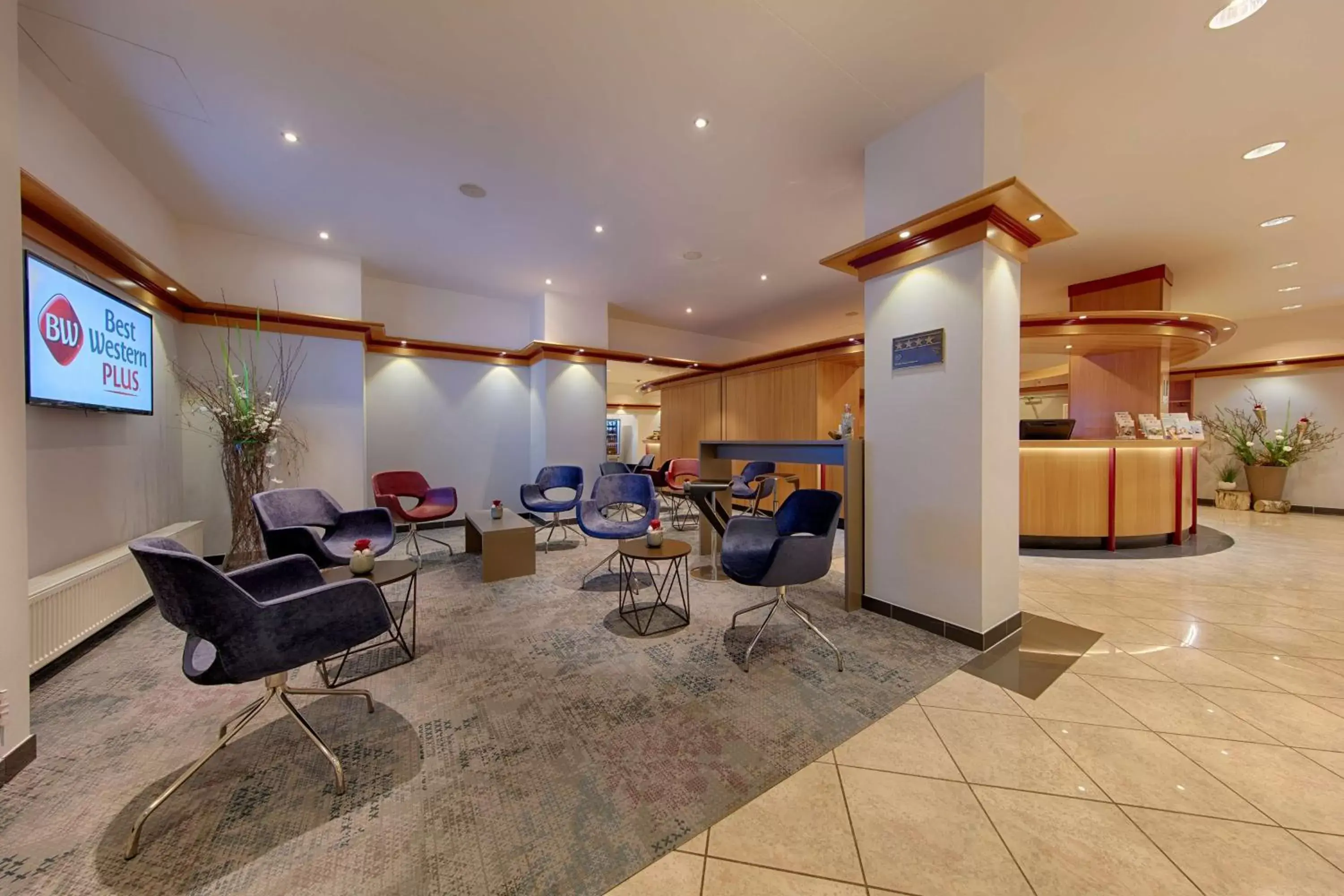 Lobby or reception in Best Western Plus Hotel Steinsgarten