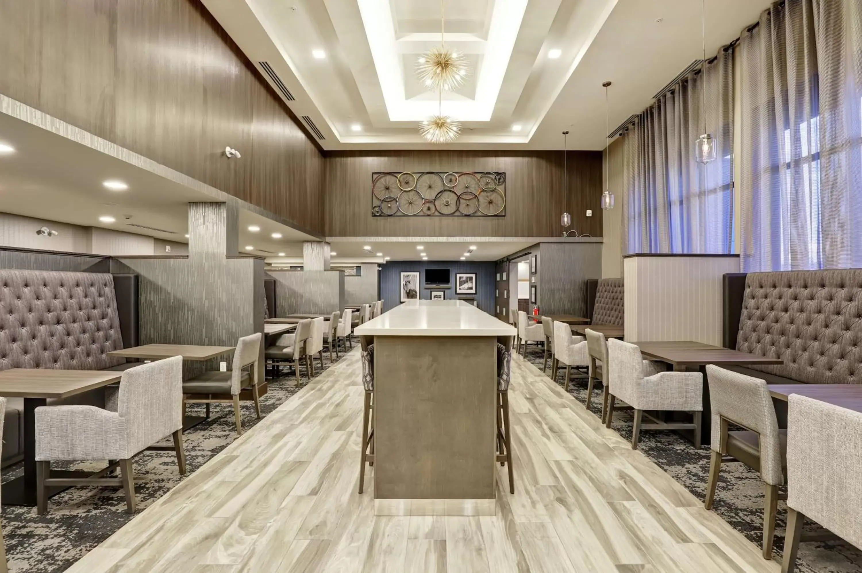 Lobby or reception in Hampton Inn St. Catharines Niagara Lobby or reception in Hampton Inn St. Catharines Niagara