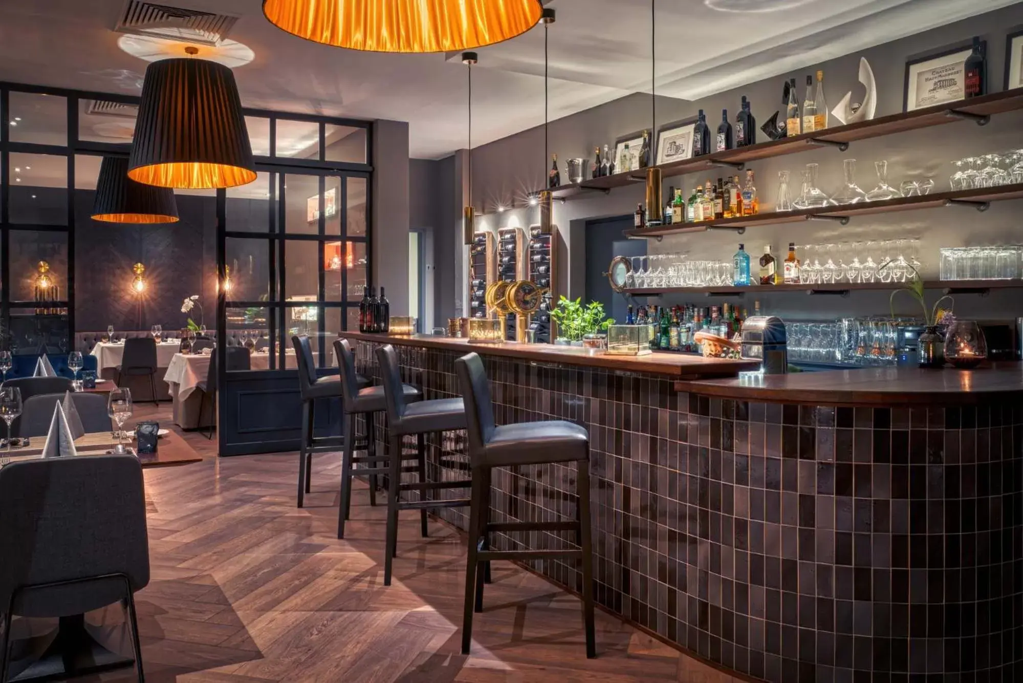 Restaurant/places to eat in Hotel Yachtclub Restaurant/places to eat in Hotel Yachtclub