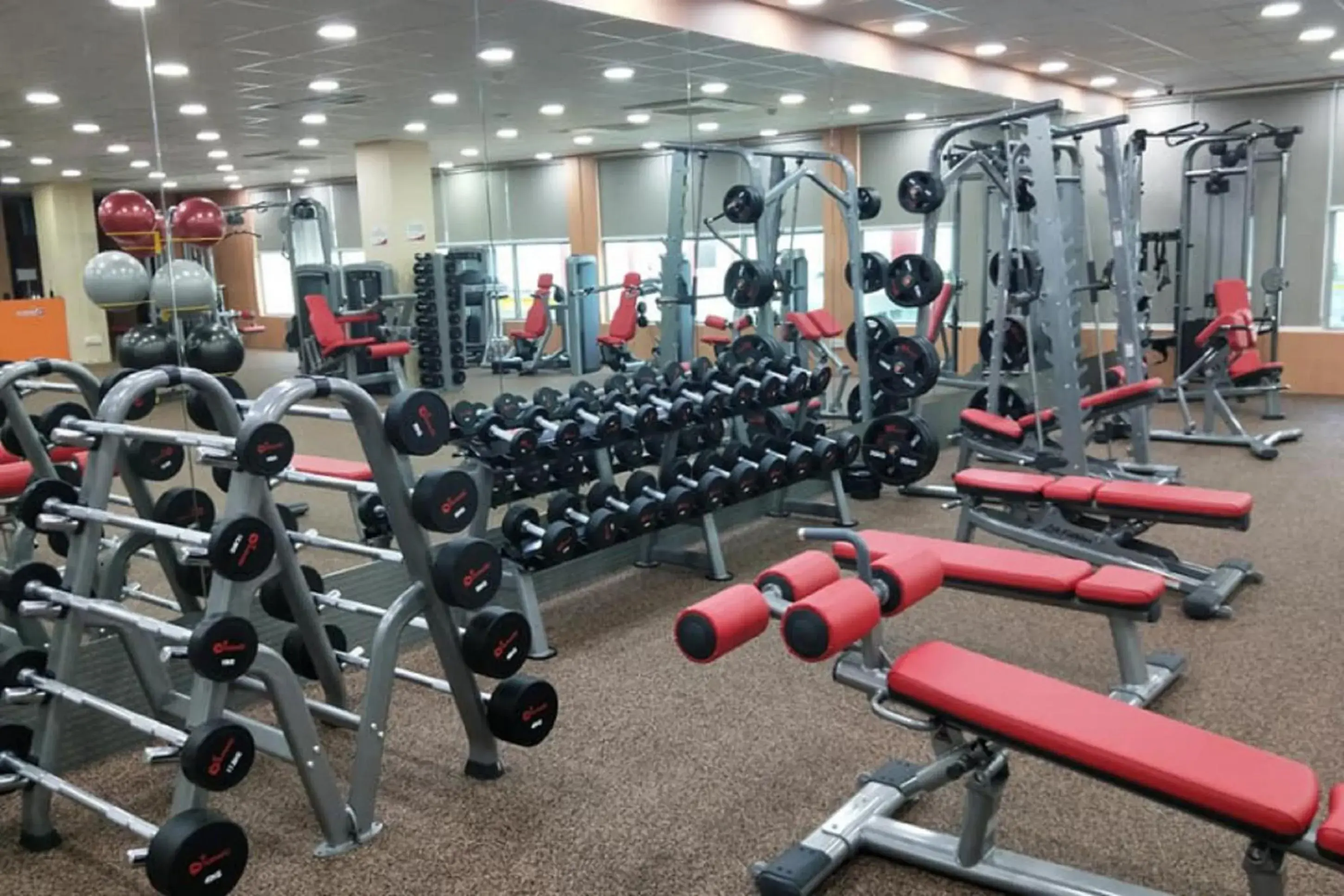 Fitness centre/facilities, Fitness Center/Facilities in Hotel Yogi Executive