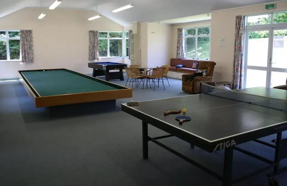 Game Room, Billiards in Hikurangi StayPlace