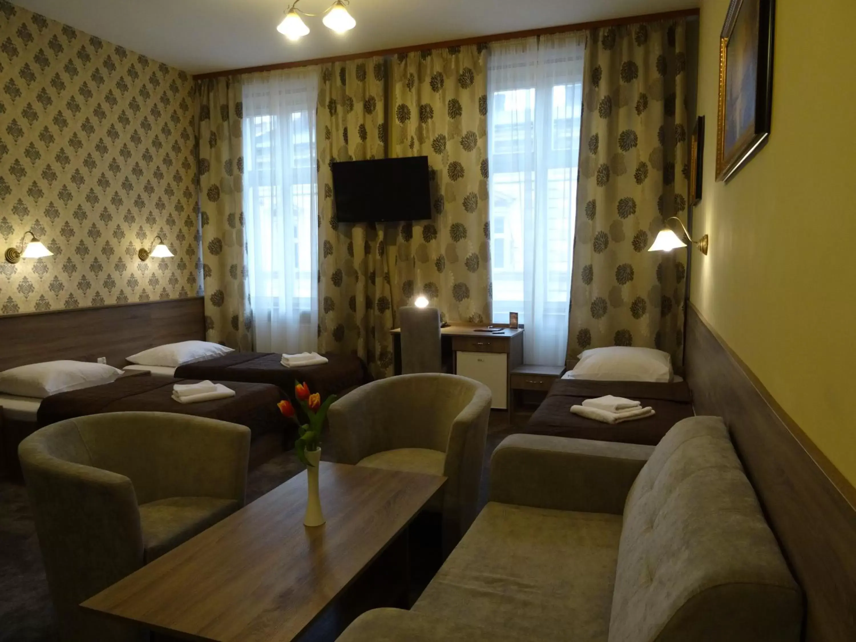 Day, Seating Area in Hotel Maksymilian
