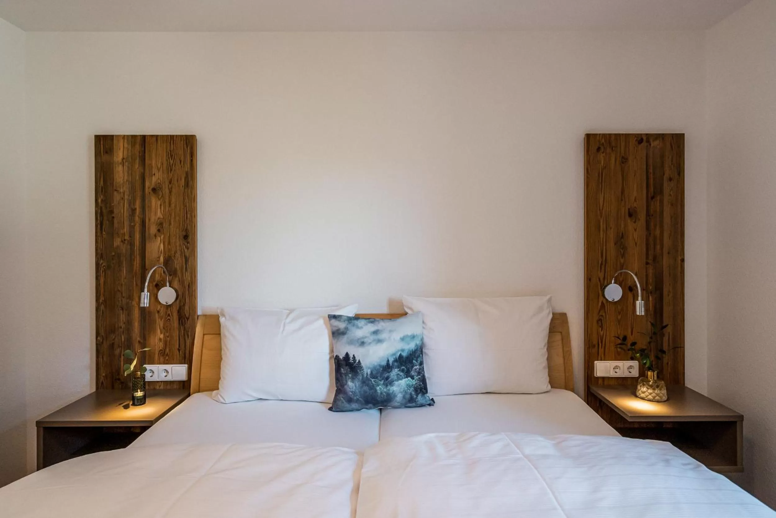 Decorative detail, Bed in NATURE TITISEE - Easy.Life.Hotel.