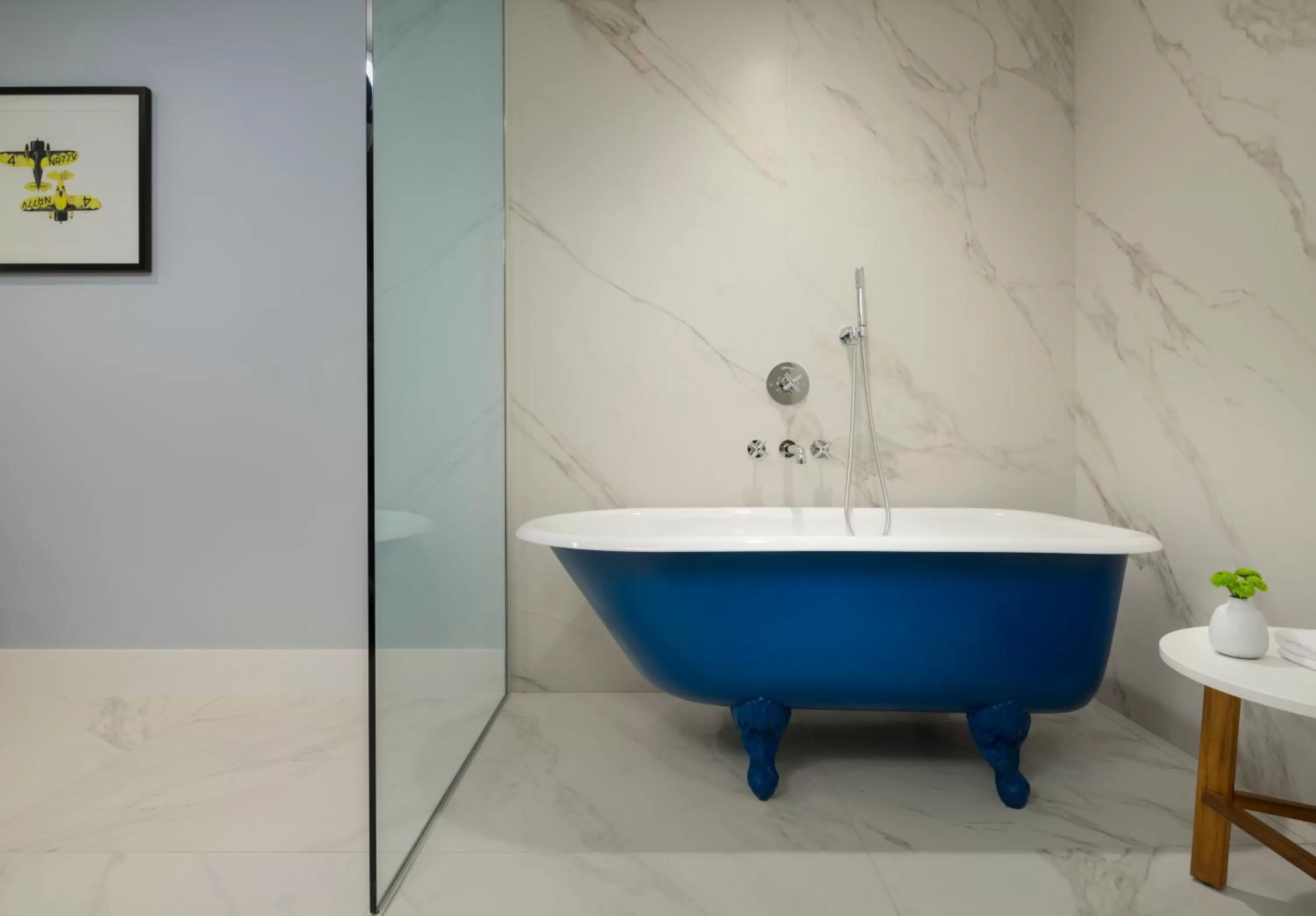 Bathroom in Kimpton Schofield Hotel by IHG