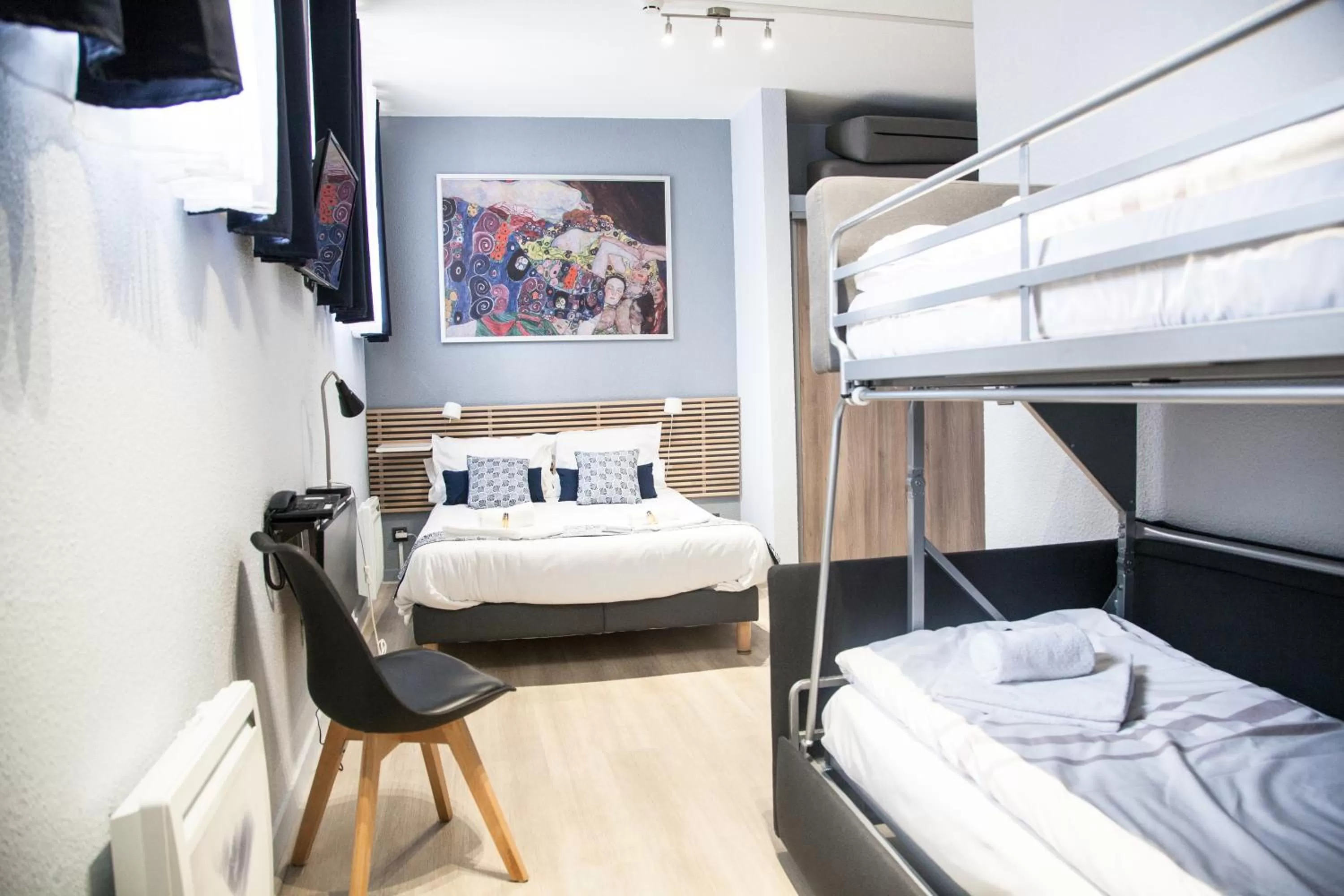 Bedroom in ULVF La Citadelle de Conflans