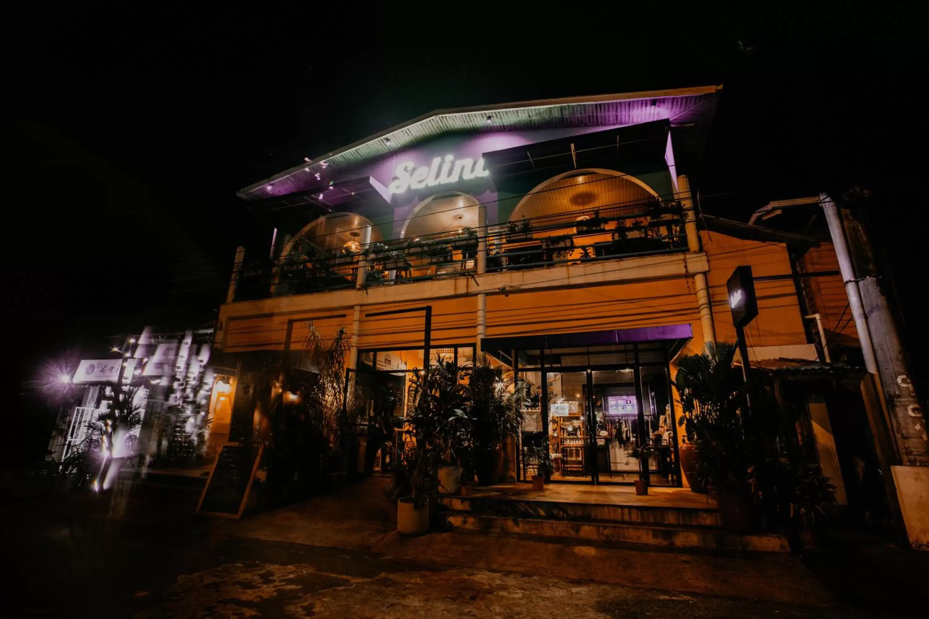 Facade/entrance, Property Building in Selina Bocas del Toro Facade/entrance, Property Building in Selina Bocas del Toro