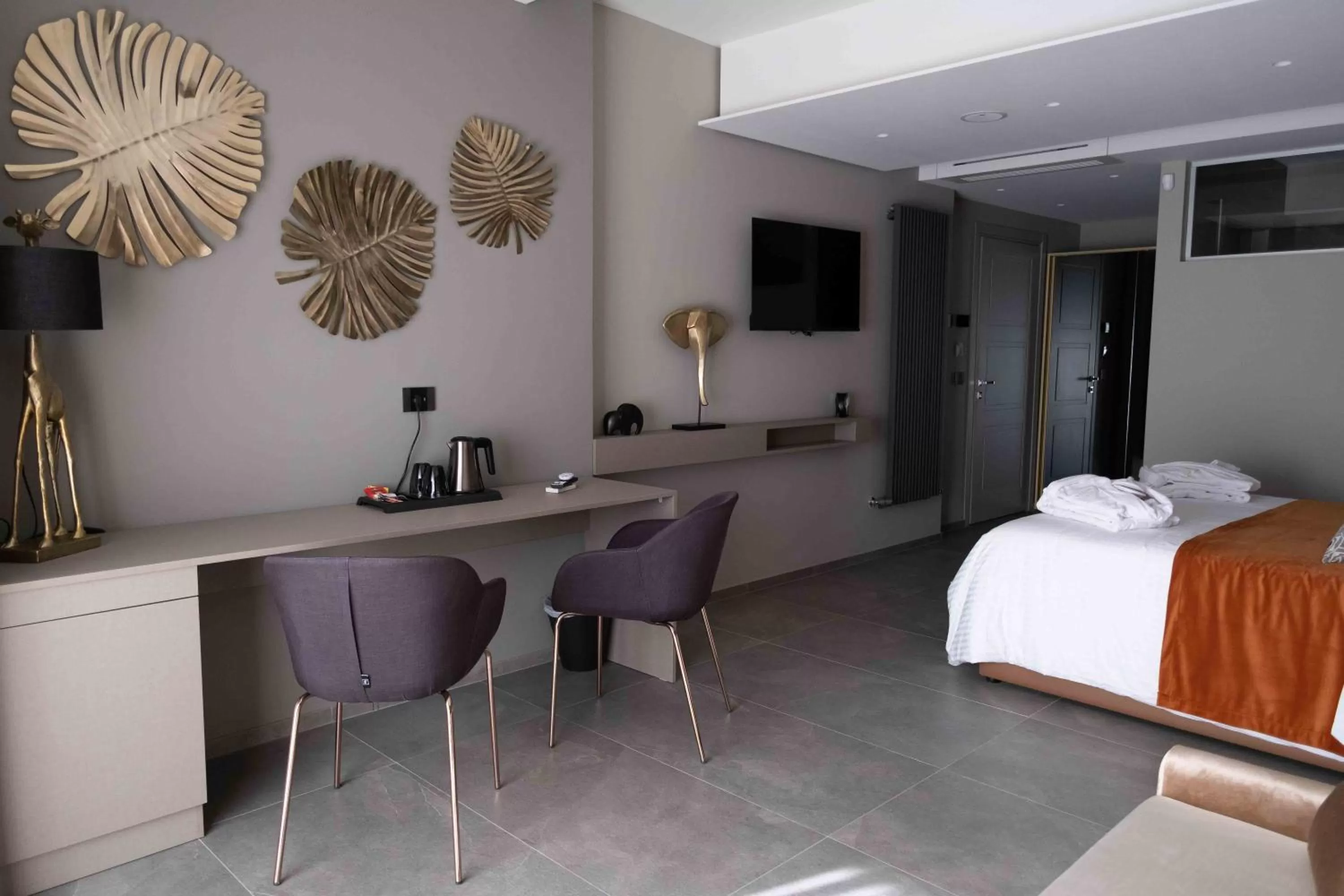 Bedroom, TV/Entertainment Center in Divina Charme