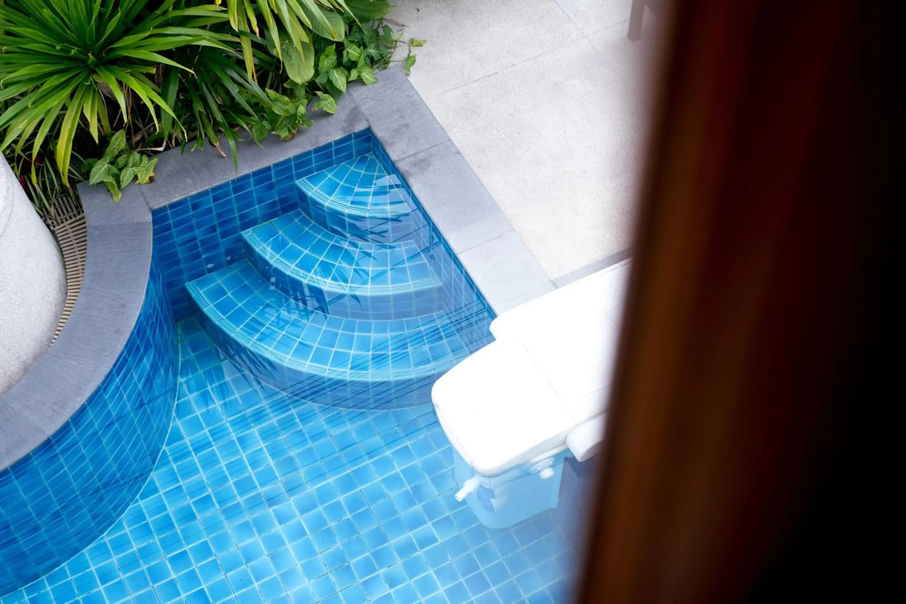 Pool View in Tapae Gate Villa