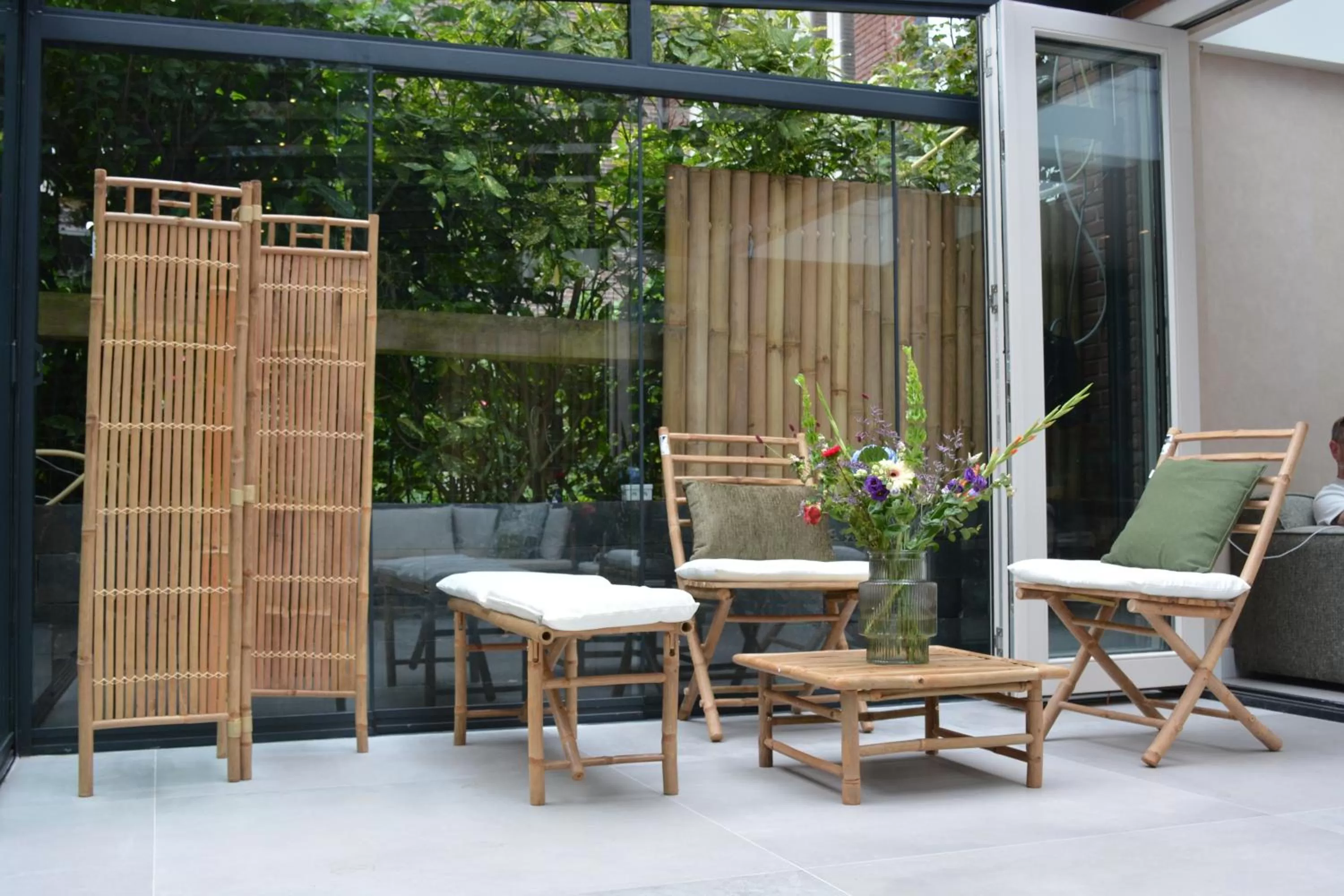 Garden in The IF Boutique hotel