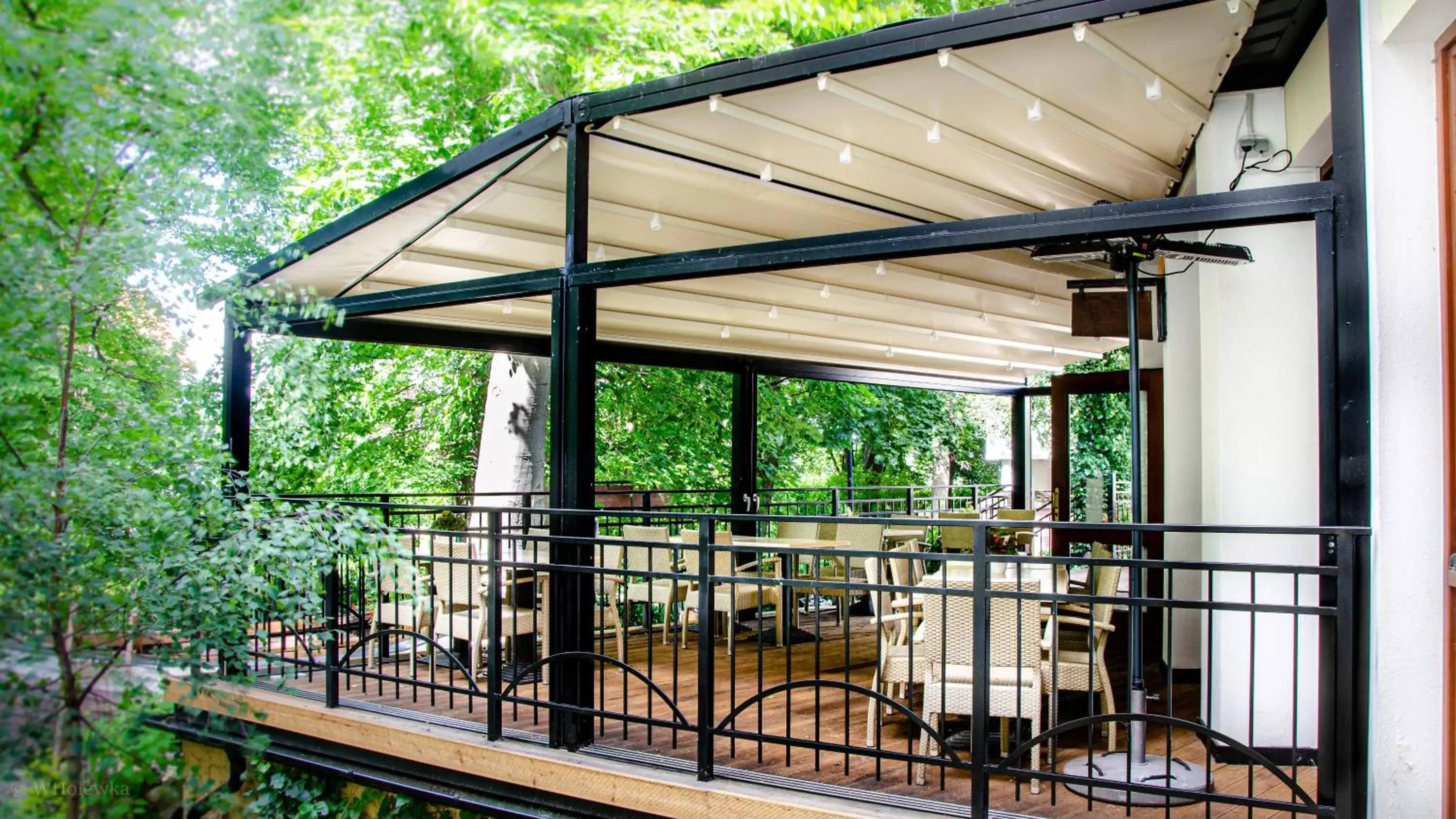 Balcony/Terrace in Hotel Villa Baltica