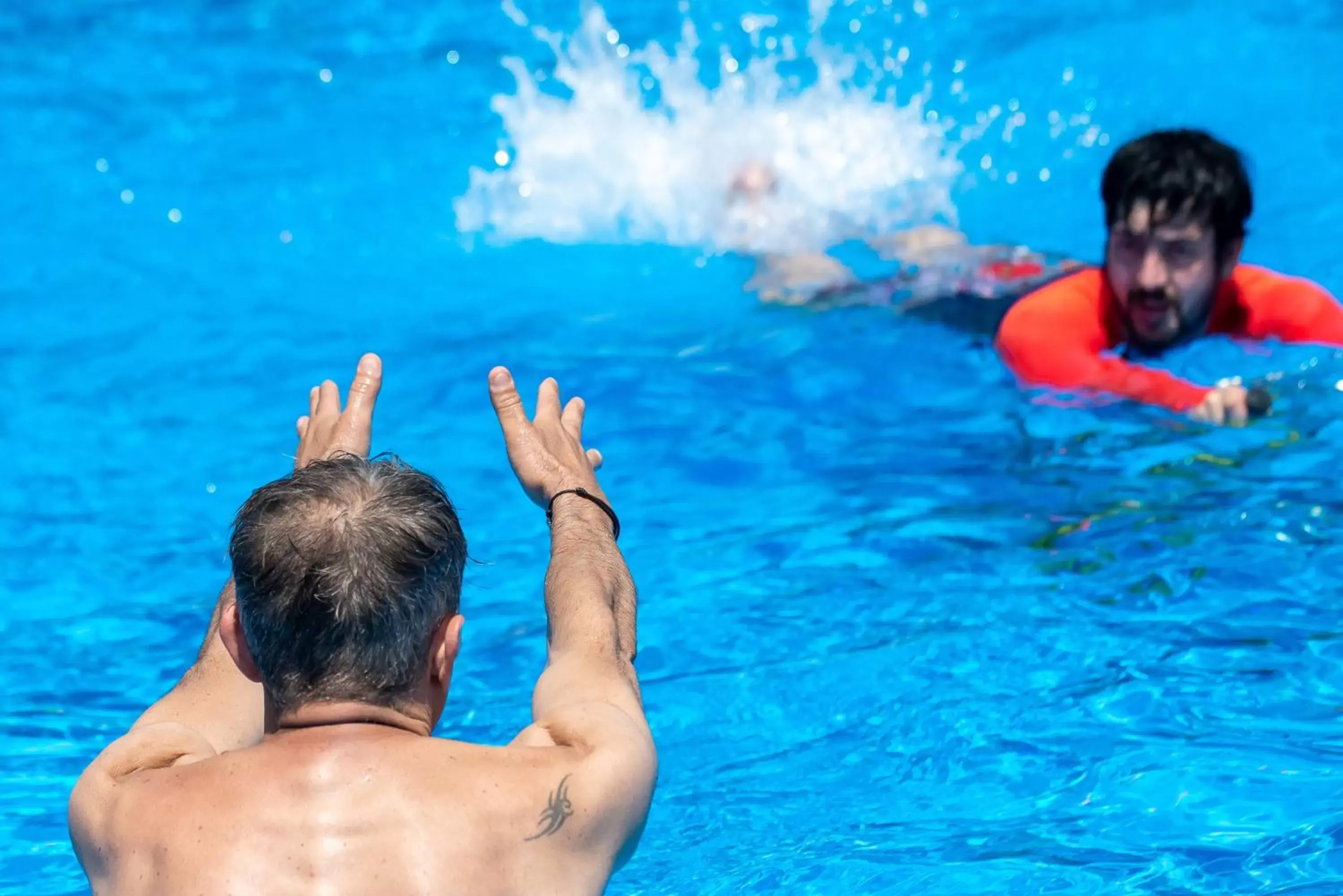 Swimming Pool in Hotel Ausonia