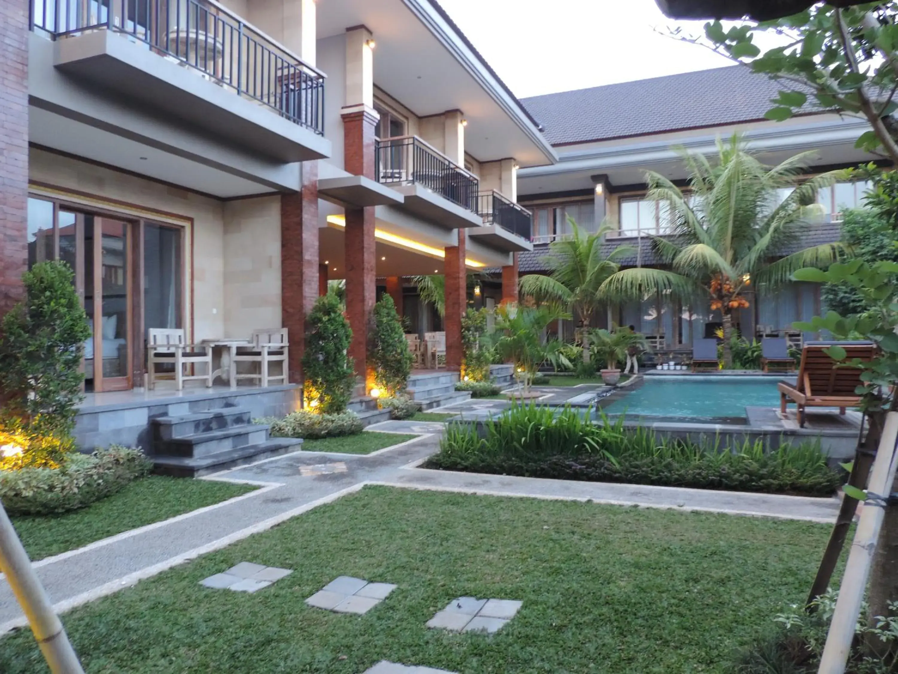 Balcony/Terrace, Property Building in Batu Empug Ubud by Mahaputra