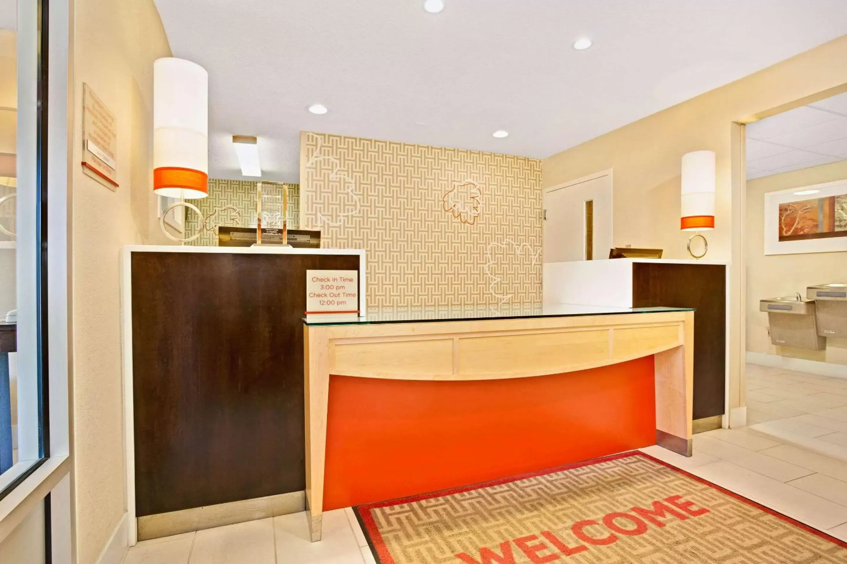 Lobby or reception in MainStay Suites Louisville Jeffersontown