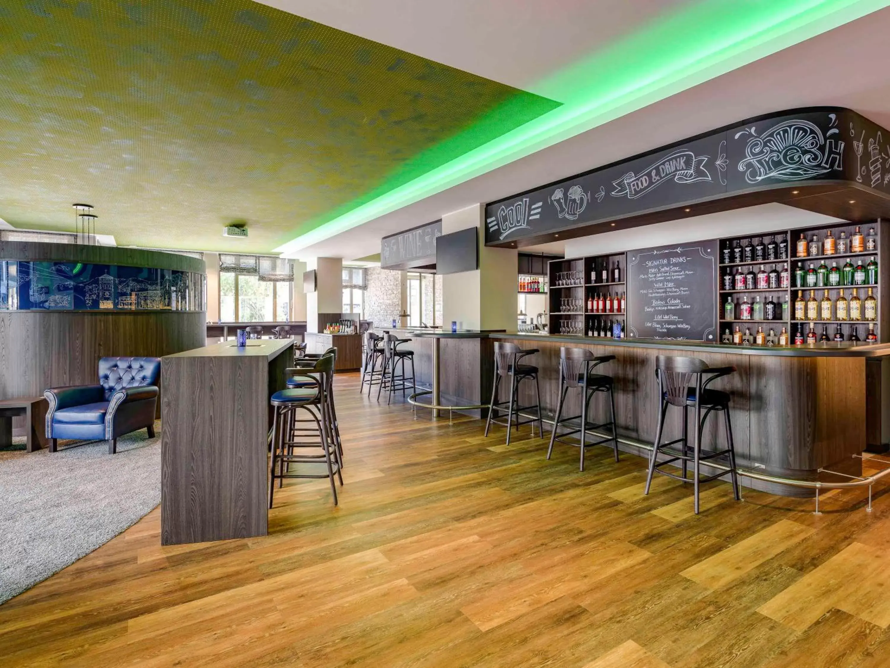 Restaurant/places to eat, Lounge/Bar in ibis Styles Bad Reichenhall